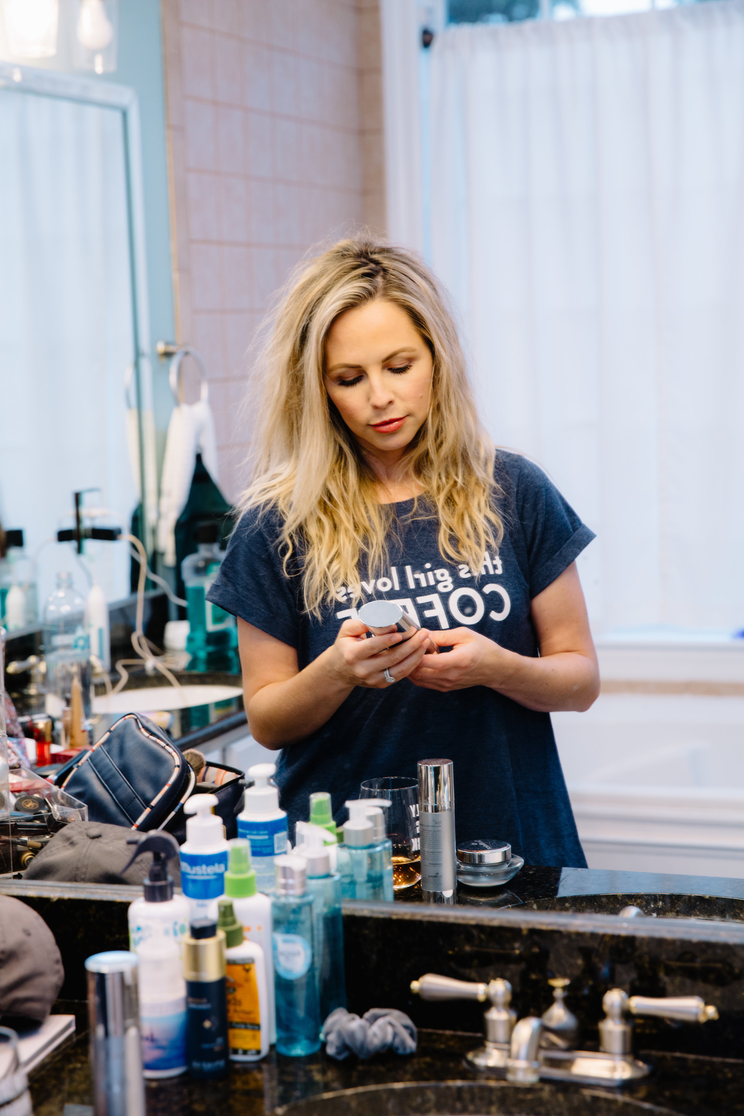 BEST SKIN CARE ROUTINE FOR YOUR 30’S - Nashville Wifestyles; Sunscreen is a MUST! It's key for sun damage prevention & is vital to protect your skin. Titanium dioxide and zinc oxide team up to reflect & scatter UV rays before they affect your skin, causing burns & damage that contributes uneven pigmentation, fine lines, wrinkles and aging. I love the Skin Medica Total Defense Repair SPF 34. Click to learn about its restorative formula. It reduces the appearance of fine lines & wrinkles. It improves the skin’s texture and evening skin tone.. Sunscreen | Skin Medica | Best Skin Care Routine For Your 30's featured by top Nashville beauty blog Nashville Wifestyles