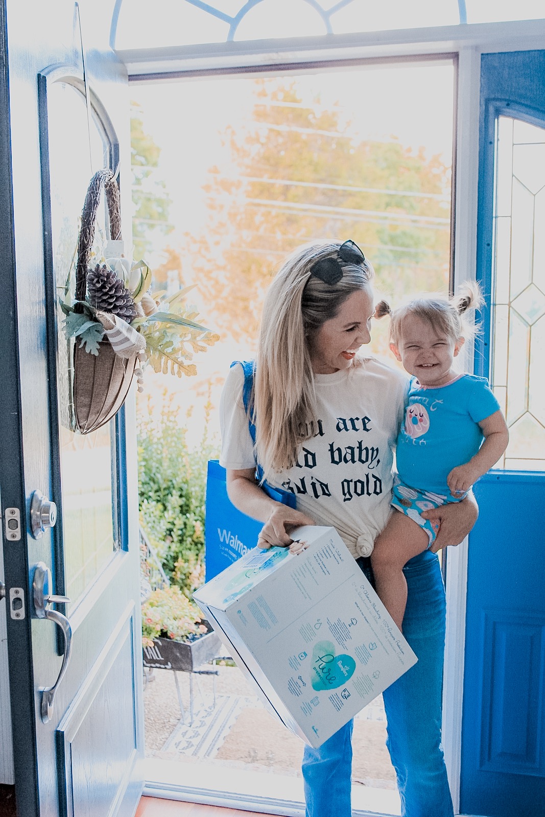 7 New Mom Life Hacks - Nashville Wifestyles; I’m no expert but I feel like I'm empowered enough to speak to new moms and share advice on motherhood. I've been through it as a teenager and young adult since I cared for my younger siblings often. As we move into baby season since everyone I know is either pregnant or just had a baby, as an “experienced” mom of two I wanna share a few new mom life hacks to help you get through the day a little easier. Moms, we're busy! Luckily there are products that make easier on us.. Pampers | Walmart | 7 New Mom Life Hacks featured by popular Nashville life and style blogger Nashville Wifestyles