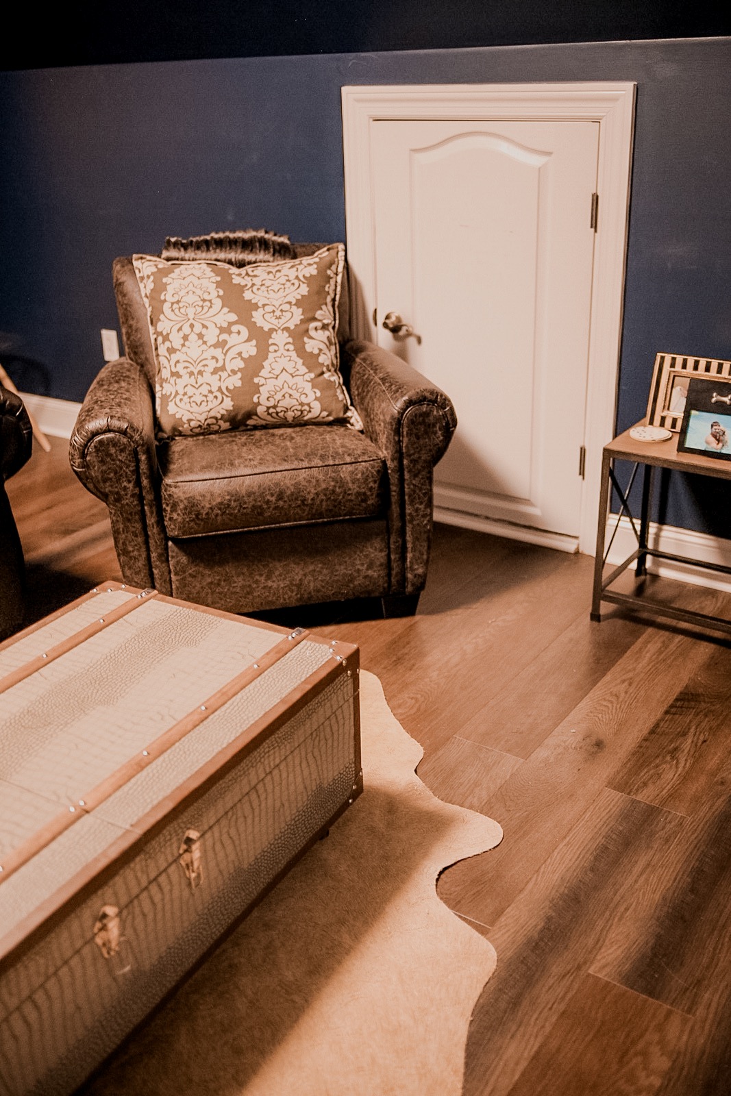 Vinyl Plank DIY Tarkett Flooring Review || Theater Room Makeover - Nashville Wifestyles; We moved in our home a few years ago. The bones were great but the aesthetics needed work. We've been doing small renovations the past few years but decided to do a floor renovation. We had gotten carpet because we didn't know better. As a homeowner for 3 years I now know more about the costs of upgrades. I searched for options other than hardwood because I'm a mom on a budget and decided on vinyl plank flooring by Tarkett Flooring. Click to read our experience.
