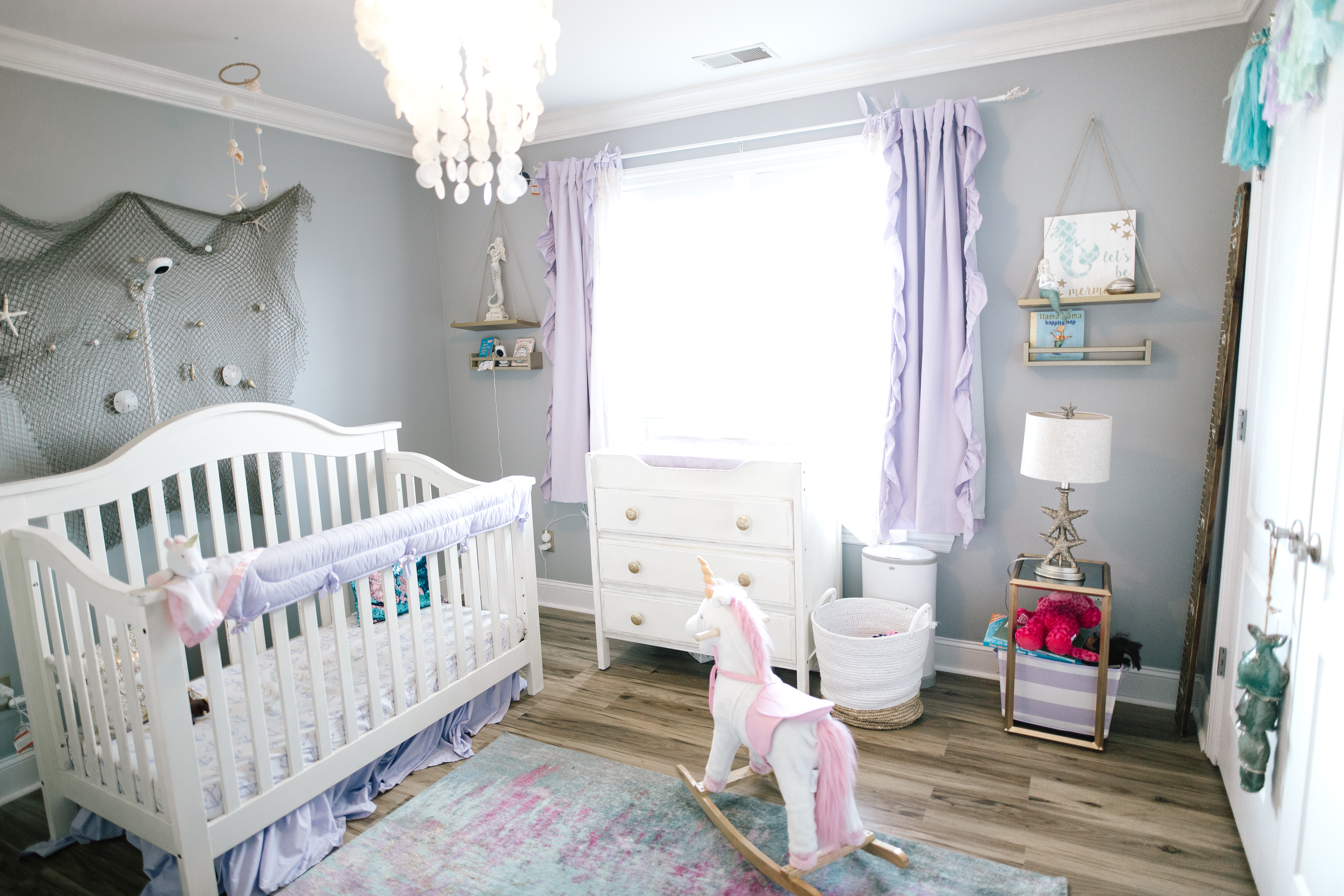 DIY Vinyl Flooring To Replace Carpet || Nursery Makeover - Nashville Wifestyles; We are redoing each roos in our short sale fixer upper house. I plan on redecorating this room & turning it into a toddler room so I needed the floor tile to be versatile. I love how it turned out as you can see from the before and after. I decided when we opted for vinyl plank flooring to do the bathroom but since we were behind on bathroom renovations, we did flooring at the end. I couldn't wait to get these floors in! Click for results of this nursery floor renovation.