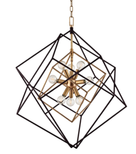 Rustic To Modern Kitchen Lights || Makeover - Nashville Wifestyles; My style home decor is constantly evolving. I loved our last kitchen lights don't get me wrong but as soon as I phased out the rustic decor phase it just didn't fit with my current theme. I opted to replace them with modern kitchen lights so that just in case my style happened to change before we move, it wouldn't involve me changing the lights again. Click to see the final results of this light fixture for the kitchen!. Rustic To Modern Kitchen Lights || Makeover featured by popular Nashville life and style blogger Nashville Wifestyles