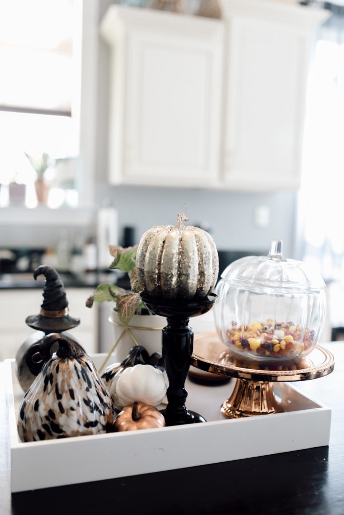 HOW HALLOWEEN HAS CHANGED + CHIC HALLOWEEN DECOR - Nashville Wifestyles; How Halloween Has Changed & Chic Halloween Decor! It’s all a bunch of HOCUS POCUS! But seriously if Hocus Pocus wasn’t a staple in your childhood were you even born in the 80’s?! I'm counting down until my kid is old enough to watch it because I’m sure it would give her nightmares. I’ve been a fan of Halloween as long as I can remember. I would have scary movie marathons all month long in anticipation, plan out multiple outfits and parties. Click to see my halloween party decorating ideas!. HOW HALLOWEEN HAS CHANGED + CHIC HALLOWEEN DECOR featured by top Nashville lifestyle blog Nashville Wifestyles