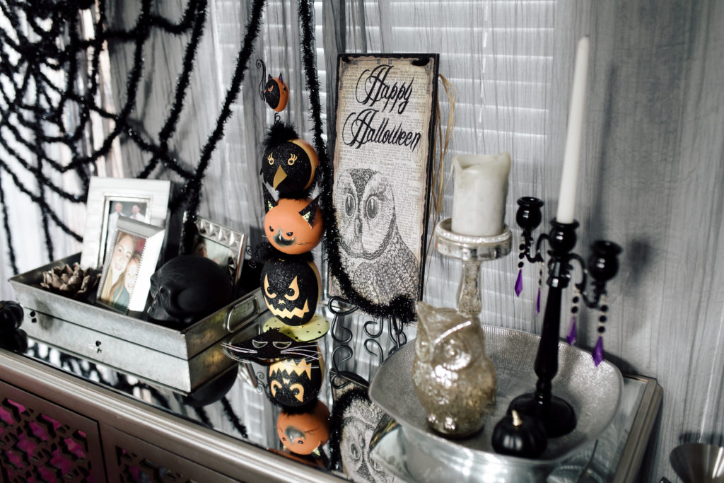 HOW HALLOWEEN HAS CHANGED + CHIC HALLOWEEN DECOR featured by top Nashville lifestyle blog Nashville Wifestyles