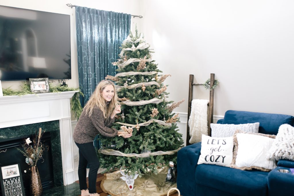 Mom Life | Holidays | Family Christmas Traditions: What's So Great About Christmas? featured by top Nashville life and style blog Nashville Wifestyles. Family Christmas Traditions: What’s So Great About Christmas? - Nashville Wifestyles; Decorating the tree & house is the most important of our family Christmas traditions. I’m the person who decorates the day after Halloween. I just want to enjoy my Christmas decor and mood as long as possible. This year we got a new Christmas tree from balsam hill and love it! It’s the closest to a real tree ever, such great quality. You won’t believe how much their trees mimic a real one. They carefully craft the tree branches and colors of the tree. Click to keep reading!