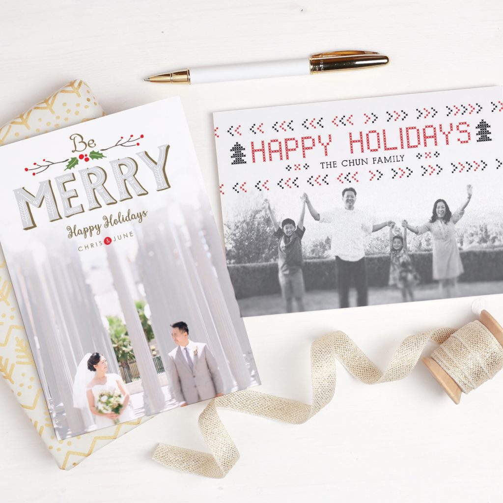 Tips To Creating Beautiful Christmas Cards - Nashville Wifestyles; Creating beautiful Christmas cards is a HUGE part of the holidays for us. I also LOVE to receive Christmas cards from our friends and family. There is just something so nostalgic about opening the mailbox and seeing each and every one. It can be an intimidating task but Basic Invite (they have over 500 designs) and I have you covered with some tips and tricks. You can also get custom samples to test the quality and view how your card will look before committing.