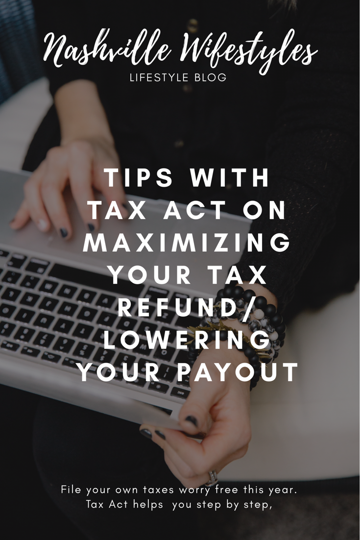 maximizing your tax refund