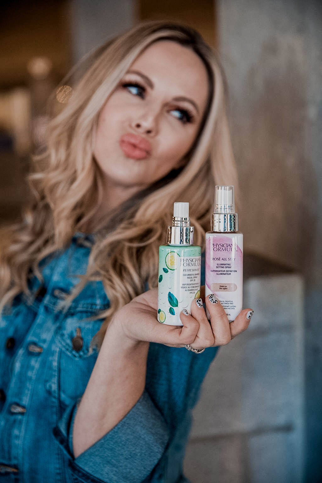 SKINCARE FAVORITES featured by top US beauty blog Nashville Wifestyles; Image of a woman outside.