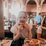 Disney Magic Kingdom rides for toddlers featured by top US travel blog Nashville Wifestyles | Here's my day at Disney Park Magic Kingdom with kids! This day was our longest since there is so much to do. The girls got to meet Disney Princesses like Cinderella, Snow White, Jasmine and Aurora, who we got cute pictures with! If you’re planning on eating breakfast at the Disney Park or at the Disney world restaurant called: Be Our Guest, make sure your reservation is early… Click to keep reading about the Walt Disney World Resort and Magic Kingdom rides for toddlers.