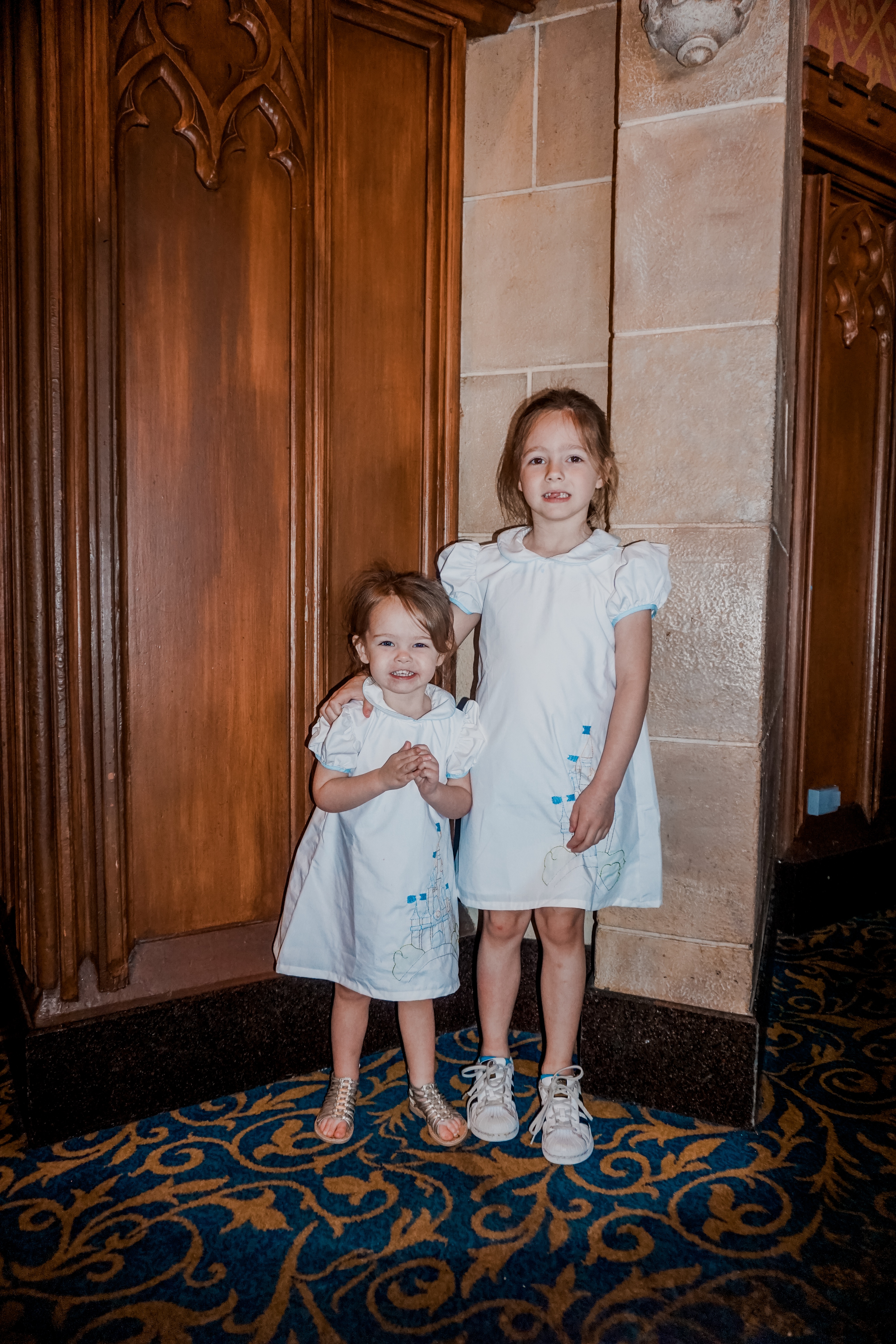 Disney Magic Kingdom rides for toddlers featured by top US travel blog Nashville Wifestyles | Here's my day at Disney Park Magic Kingdom with kids! This day was our longest since there is so much to do. The girls got to meet Disney Princesses like Cinderella, Snow White, Jasmine and Aurora, who we got cute pictures with! If you’re planning on eating breakfast at the Disney Park or at the Disney world restaurant called: Be Our Guest, make sure your reservation is early… Click to keep reading about the Walt Disney World Resort and Magic Kingdom rides for toddlers.