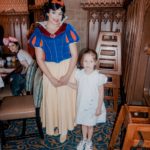 Disney Magic Kingdom rides for toddlers featured by top US travel blog Nashville Wifestyles | Here's my day at Disney Park Magic Kingdom with kids! This day was our longest since there is so much to do. The girls got to meet Disney Princesses like Cinderella, Snow White, Jasmine and Aurora, who we got cute pictures with! If you’re planning on eating breakfast at the Disney Park or at the Disney world restaurant called: Be Our Guest, make sure your reservation is early… Click to keep reading about the Walt Disney World Resort and Magic Kingdom rides for toddlers.