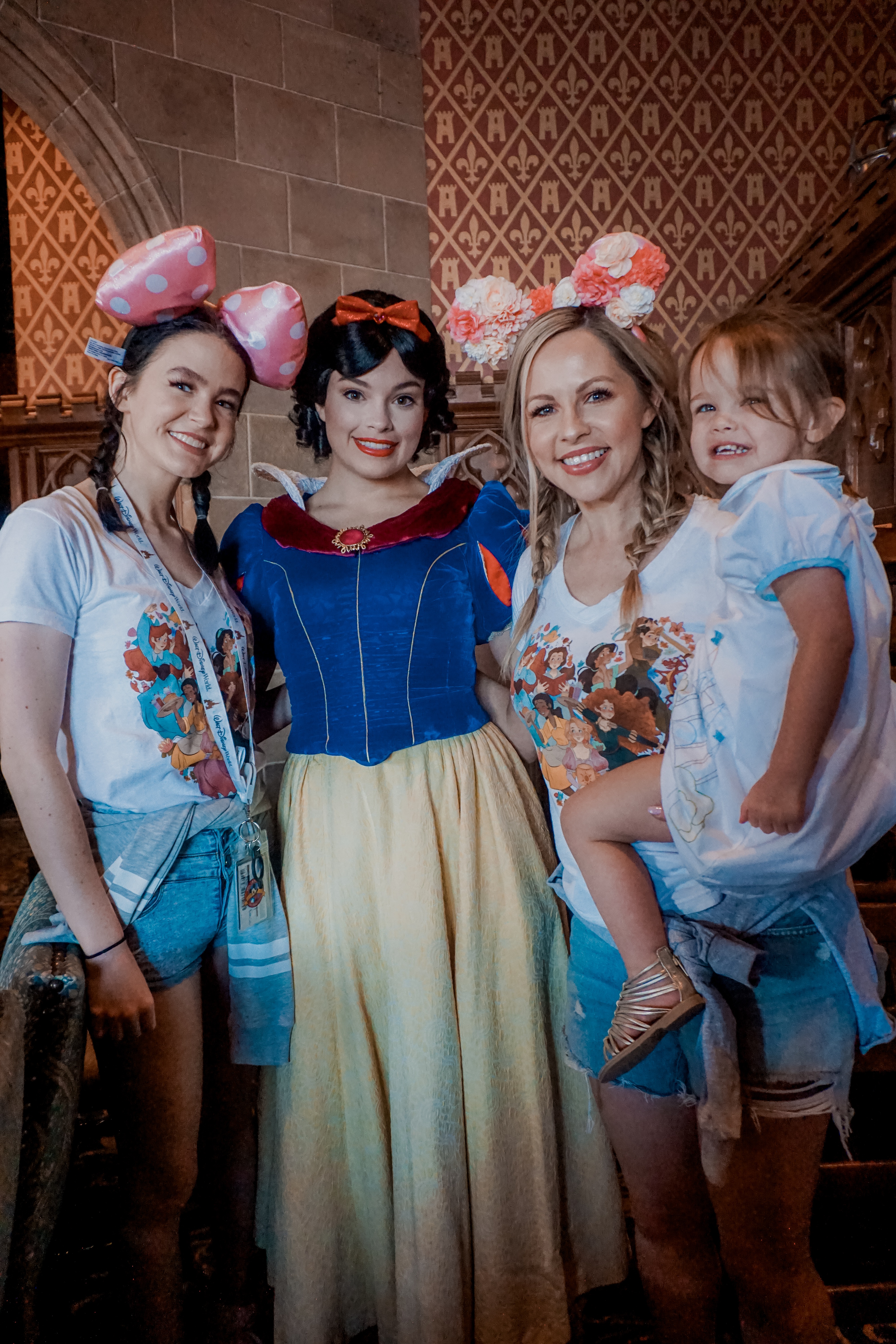 Disney Magic Kingdom rides for toddlers featured by top US travel blog Nashville Wifestyles | Here's my day at Disney Park Magic Kingdom with kids! This day was our longest since there is so much to do. The girls got to meet Disney Princesses like Cinderella, Snow White, Jasmine and Aurora, who we got cute pictures with! If you’re planning on eating breakfast at the Disney Park or at the Disney world restaurant called: Be Our Guest, make sure your reservation is early… Click to keep reading about the Walt Disney World Resort and Magic Kingdom rides for toddlers.