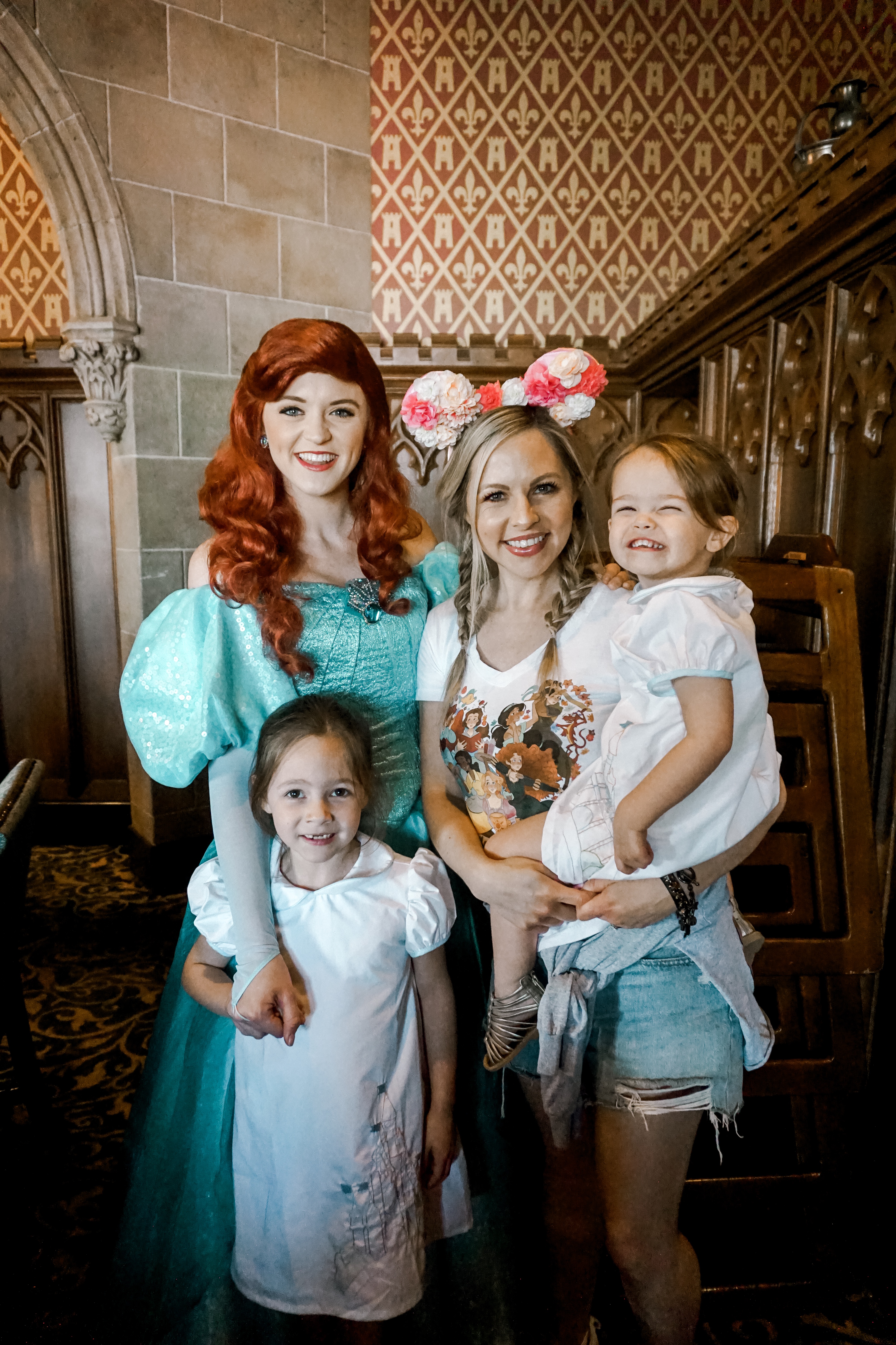 Disney Magic Kingdom rides for toddlers featured by top US travel blog Nashville Wifestyles | Here's my day at Disney Park Magic Kingdom with kids! This day was our longest since there is so much to do. The girls got to meet Disney Princesses like Cinderella, Snow White, Jasmine and Aurora, who we got cute pictures with! If you’re planning on eating breakfast at the Disney Park or at the Disney world restaurant called: Be Our Guest, make sure your reservation is early… Click to keep reading about the Walt Disney World Resort and Magic Kingdom rides for toddlers.