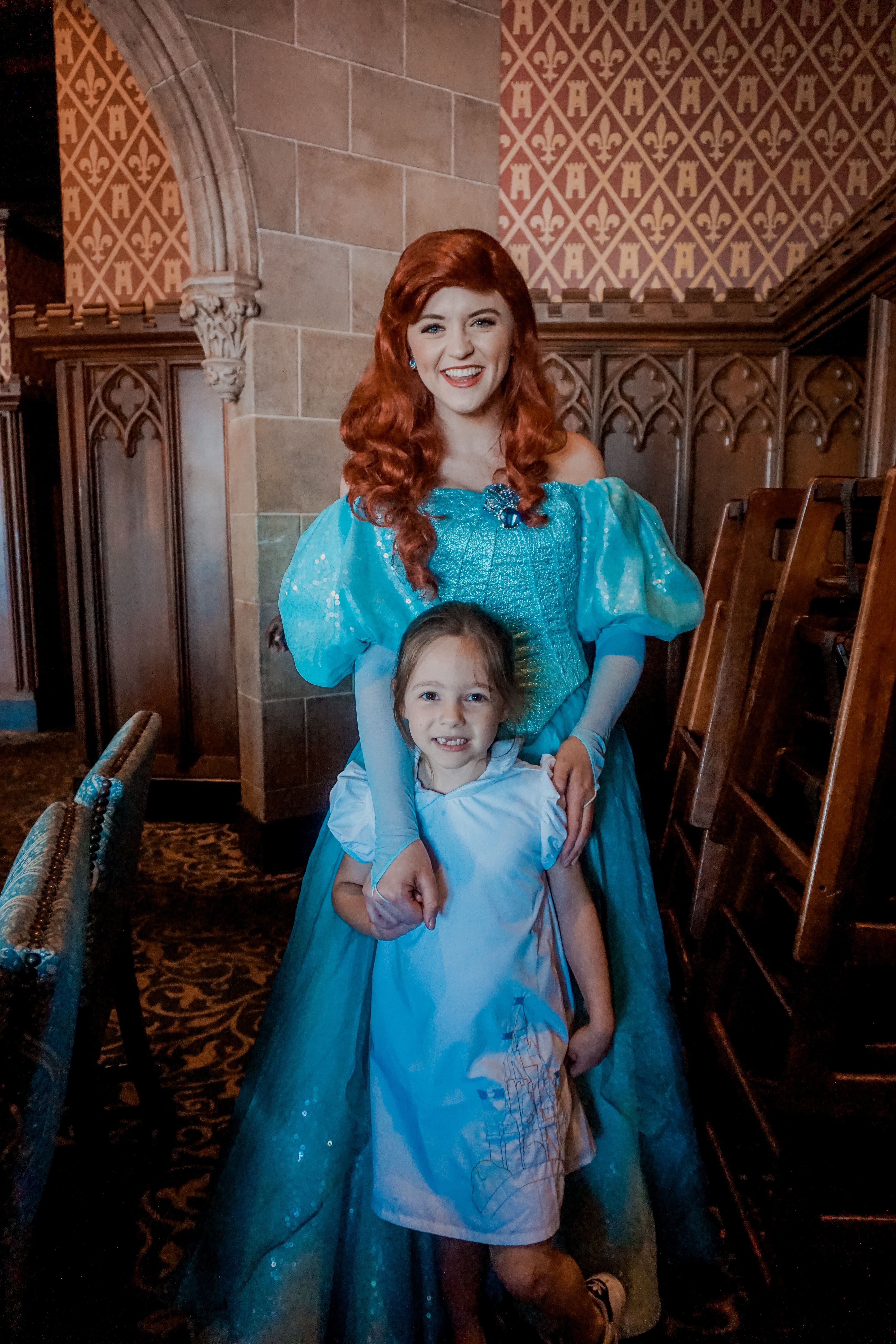 Disney Magic Kingdom rides for toddlers featured by top US travel blog Nashville Wifestyles | Here's my day at Disney Park Magic Kingdom with kids! This day was our longest since there is so much to do. The girls got to meet Disney Princesses like Cinderella, Snow White, Jasmine and Aurora, who we got cute pictures with! If you’re planning on eating breakfast at the Disney Park or at the Disney world restaurant called: Be Our Guest, make sure your reservation is early… Click to keep reading about the Walt Disney World Resort and Magic Kingdom rides for toddlers.