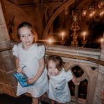 Disney Magic Kingdom rides for toddlers featured by top US travel blog Nashville Wifestyles | Here's my day at Disney Park Magic Kingdom with kids! This day was our longest since there is so much to do. The girls got to meet Disney Princesses like Cinderella, Snow White, Jasmine and Aurora, who we got cute pictures with! If you’re planning on eating breakfast at the Disney Park or at the Disney world restaurant called: Be Our Guest, make sure your reservation is early… Click to keep reading about the Walt Disney World Resort and Magic Kingdom rides for toddlers.