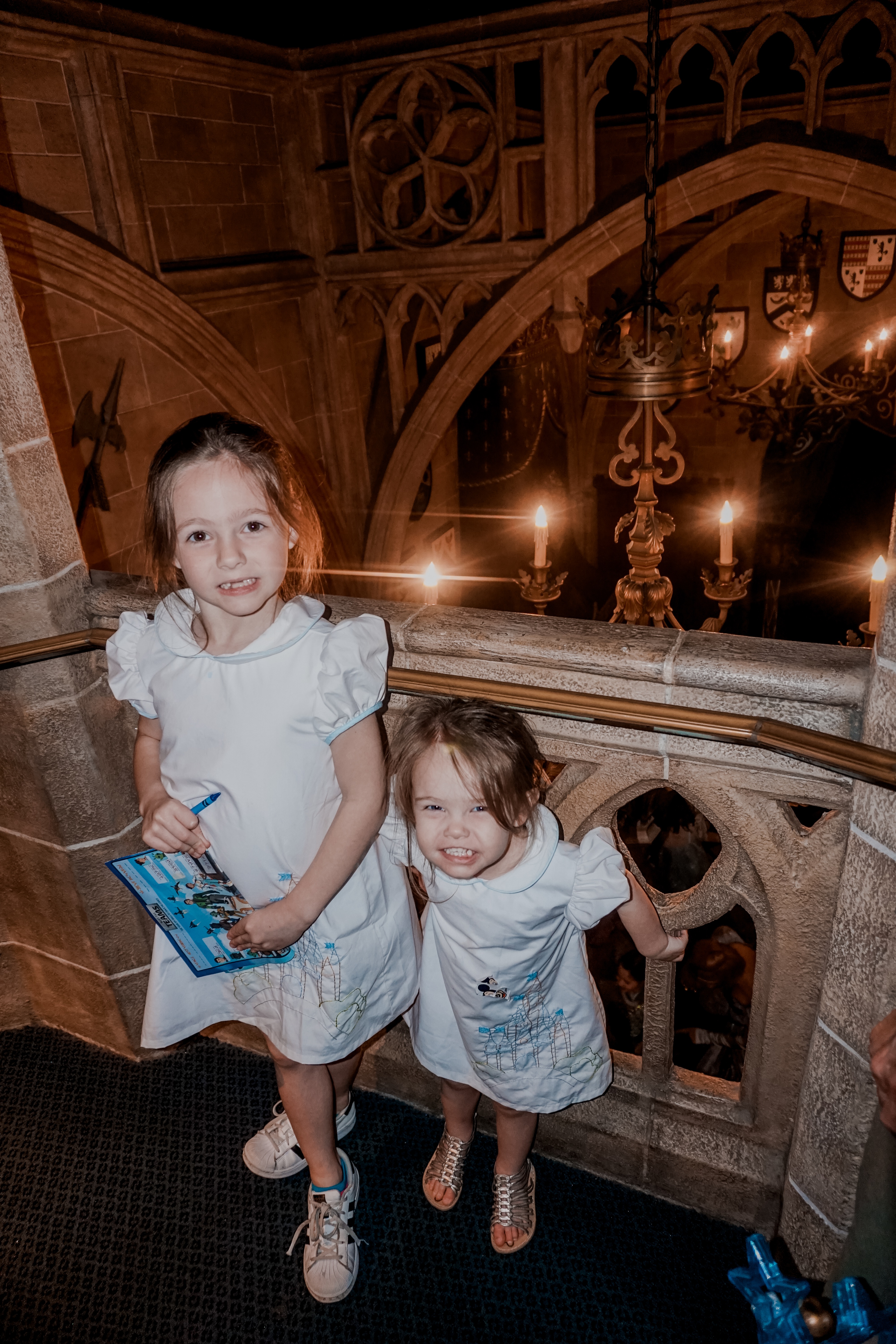 Disney Magic Kingdom rides for toddlers featured by top US travel blog Nashville Wifestyles | Here's my day at Disney Park Magic Kingdom with kids! This day was our longest since there is so much to do. The girls got to meet Disney Princesses like Cinderella, Snow White, Jasmine and Aurora, who we got cute pictures with! If you’re planning on eating breakfast at the Disney Park or at the Disney world restaurant called: Be Our Guest, make sure your reservation is early… Click to keep reading about the Walt Disney World Resort and Magic Kingdom rides for toddlers.