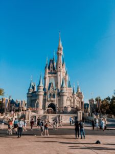 Disney Magic Kingdom rides for toddlers featured by top US travel blog Nashville Wifestyles | Here's my day at Disney Park Magic Kingdom with kids! This day was our longest since there is so much to do. The girls got to meet Disney Princesses like Cinderella, Snow White, Jasmine and Aurora, who we got cute pictures with! If you’re planning on eating breakfast at the Disney Park or at the Disney world restaurant called: Be Our Guest, make sure your reservation is early… Click to keep reading about the Walt Disney World Resort and Magic Kingdom rides for toddlers.