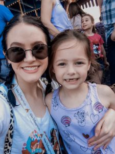 Disney Magic Kingdom rides for toddlers featured by top US travel blog Nashville Wifestyles | Here's my day at Disney Park Magic Kingdom with kids! This day was our longest since there is so much to do. The girls got to meet Disney Princesses like Cinderella, Snow White, Jasmine and Aurora, who we got cute pictures with! If you’re planning on eating breakfast at the Disney Park or at the Disney world restaurant called: Be Our Guest, make sure your reservation is early… Click to keep reading about the Walt Disney World Resort and Magic Kingdom rides for toddlers.