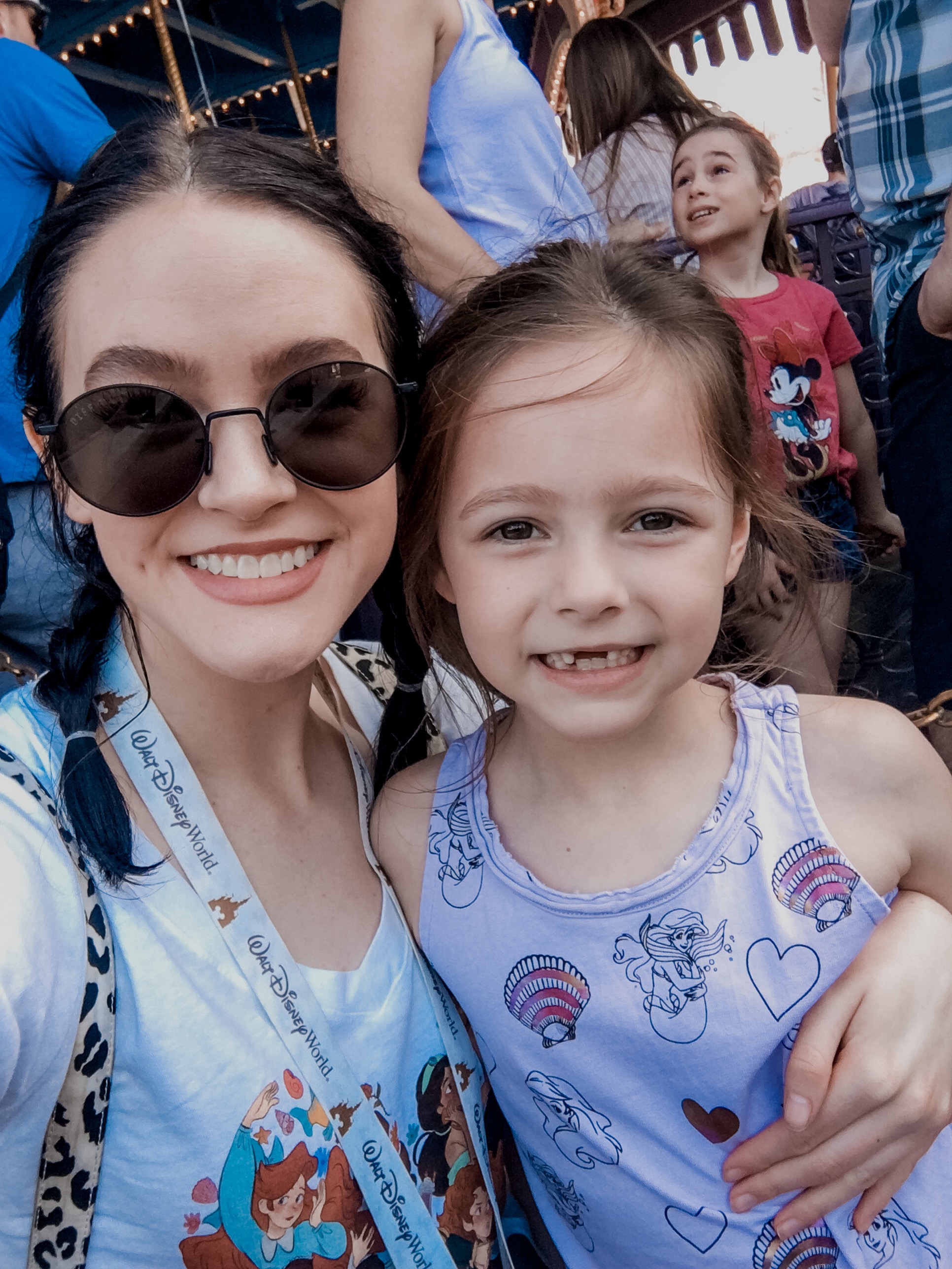 Disney Magic Kingdom rides for toddlers featured by top US travel blog Nashville Wifestyles | Here's my day at Disney Park Magic Kingdom with kids! This day was our longest since there is so much to do. The girls got to meet Disney Princesses like Cinderella, Snow White, Jasmine and Aurora, who we got cute pictures with! If you’re planning on eating breakfast at the Disney Park or at the Disney world restaurant called: Be Our Guest, make sure your reservation is early… Click to keep reading about the Walt Disney World Resort and Magic Kingdom rides for toddlers.