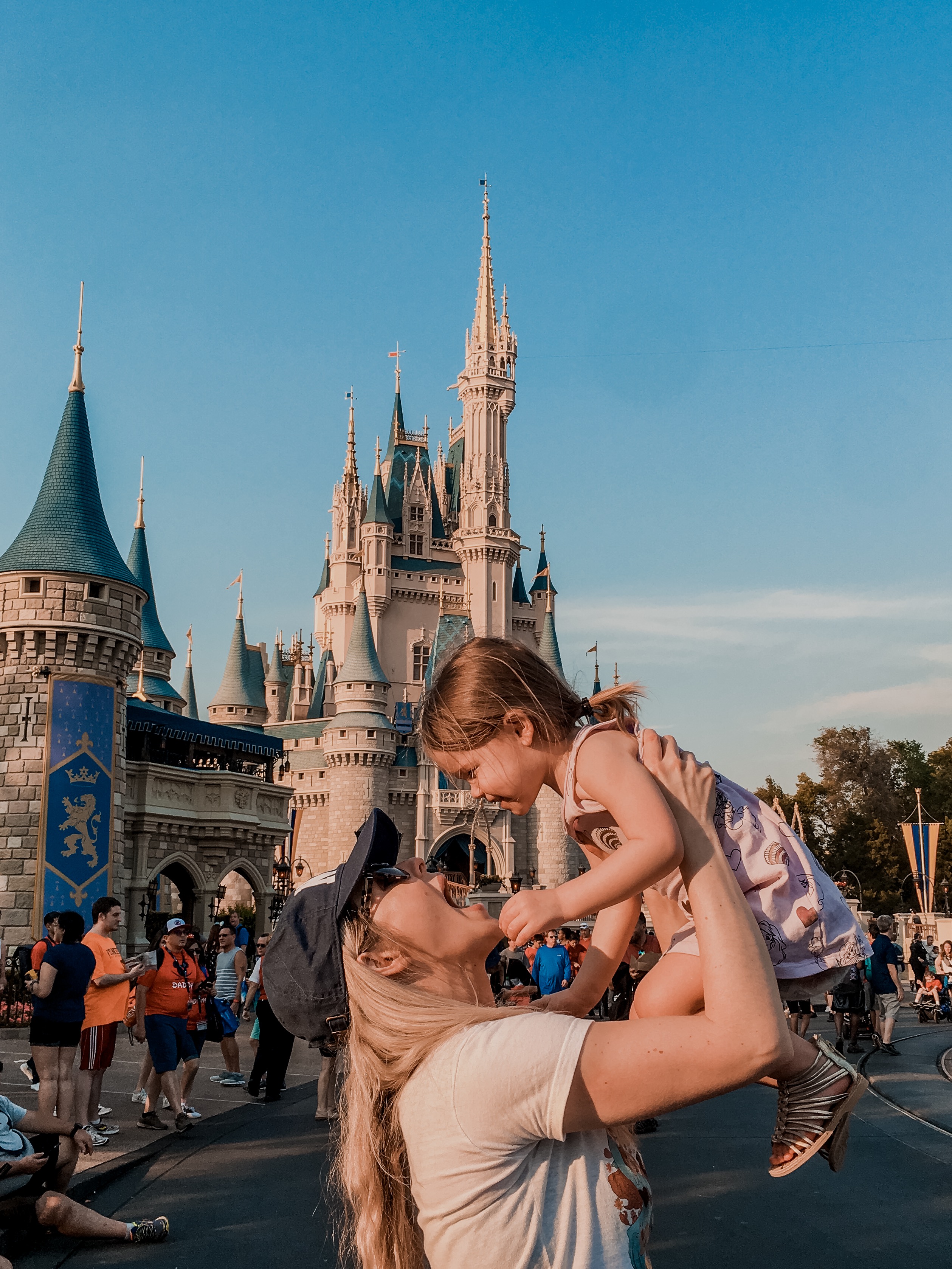 Here's my day at Disney Park Magic Kingdom with kids! This day was our longest since there is so much to do. The girls got to meet Disney Princesses like Cinderella, Snow White, Jasmine and Aurora, who we got cute pictures with! If you’re planning on eating breakfast at the Disney Park or at the Disney world restaurant called: Be Our Guest, make sure your reservation is early… Click to keep reading about the Walt Disney World Resort and Magic Kingdom rides for toddlers.