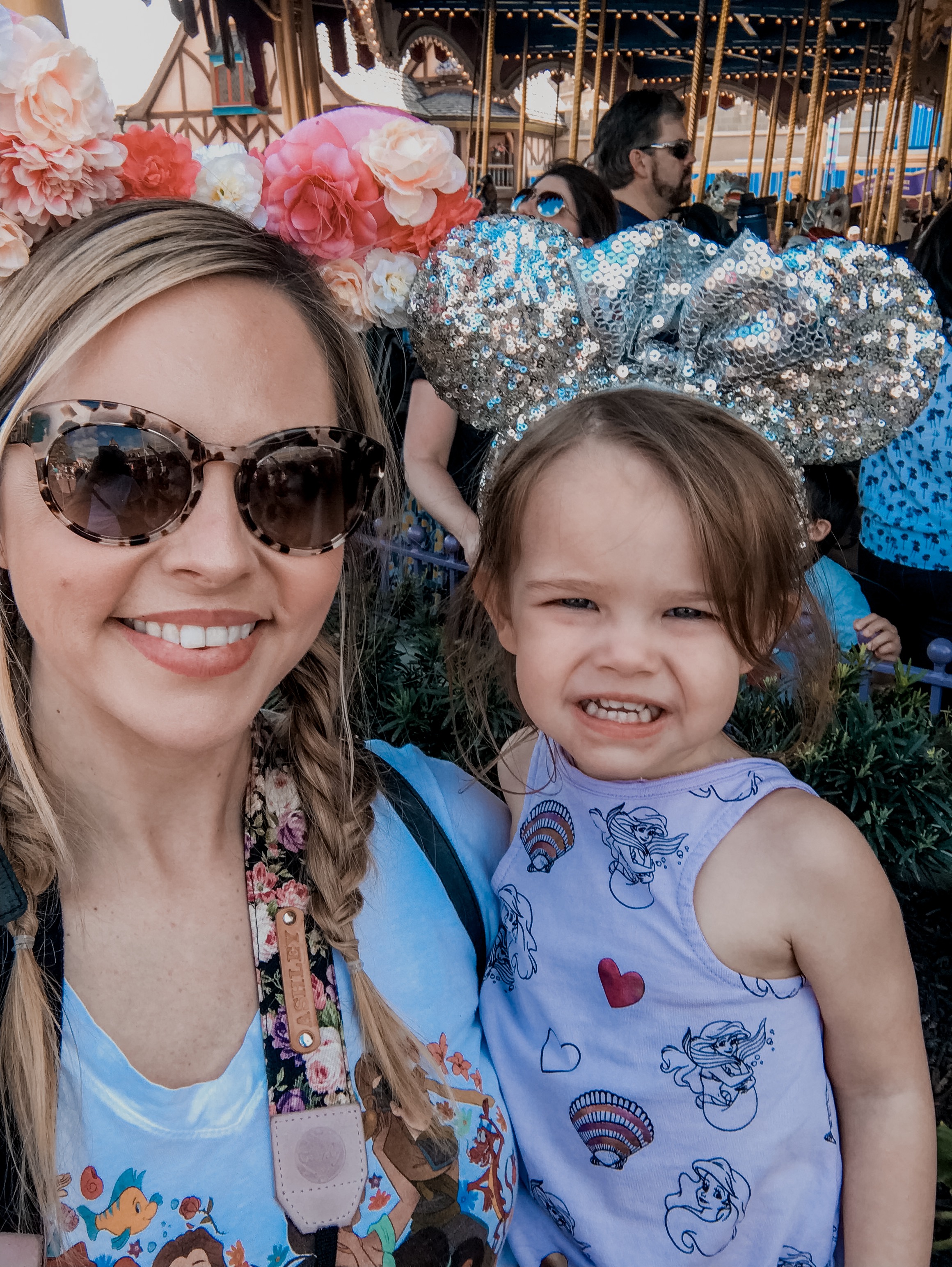 Disney Magic Kingdom rides for toddlers featured by top US travel blog Nashville Wifestyles | Here's my day at Disney Park Magic Kingdom with kids! This day was our longest since there is so much to do. The girls got to meet Disney Princesses like Cinderella, Snow White, Jasmine and Aurora, who we got cute pictures with! If you’re planning on eating breakfast at the Disney Park or at the Disney world restaurant called: Be Our Guest, make sure your reservation is early… Click to keep reading about the Walt Disney World Resort and Magic Kingdom rides for toddlers.