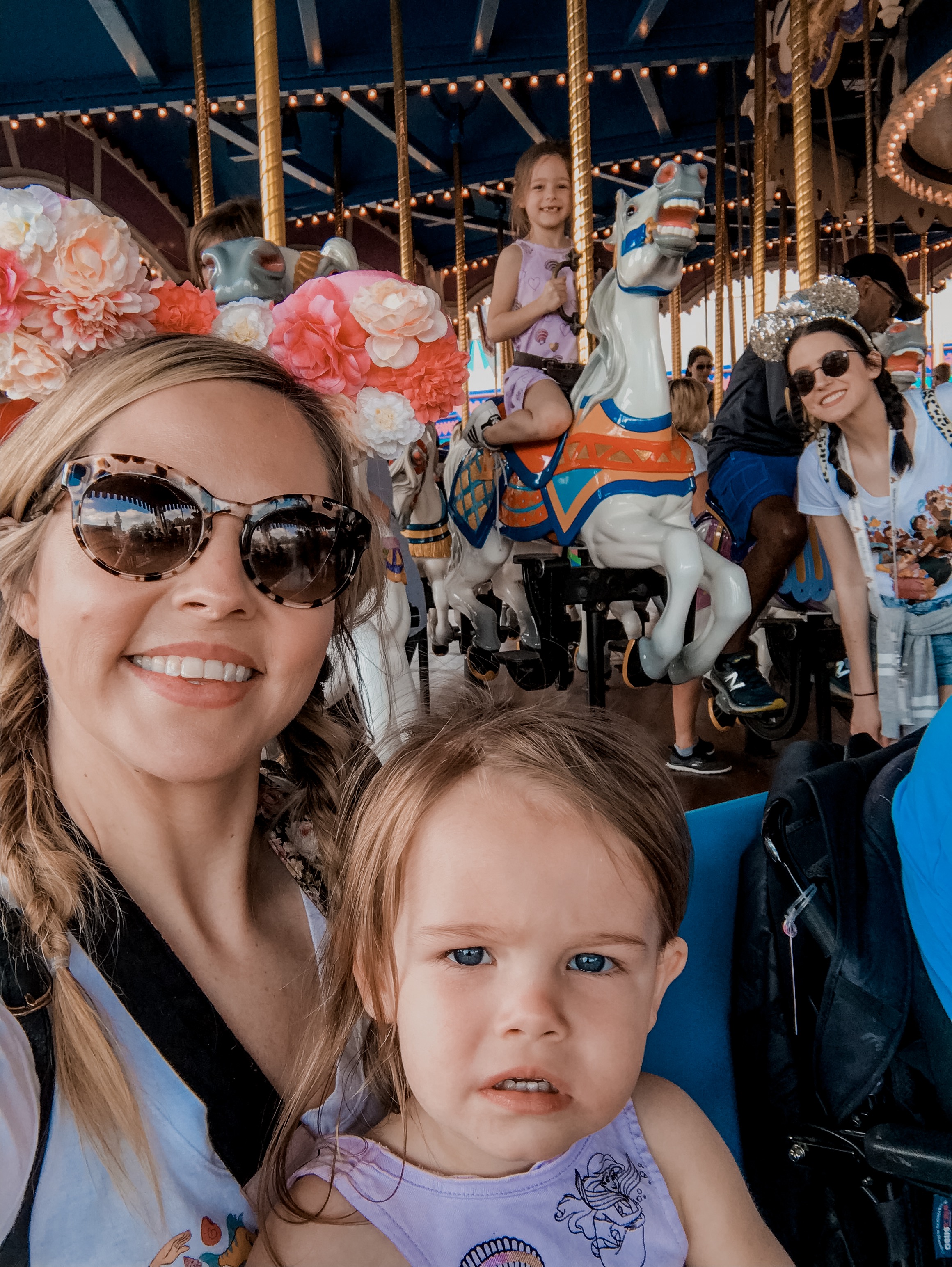 Disney Magic Kingdom rides for toddlers featured by top US travel blog Nashville Wifestyles | Here's my day at Disney Park Magic Kingdom with kids! This day was our longest since there is so much to do. The girls got to meet Disney Princesses like Cinderella, Snow White, Jasmine and Aurora, who we got cute pictures with! If you’re planning on eating breakfast at the Disney Park or at the Disney world restaurant called: Be Our Guest, make sure your reservation is early… Click to keep reading about the Walt Disney World Resort and Magic Kingdom rides for toddlers.