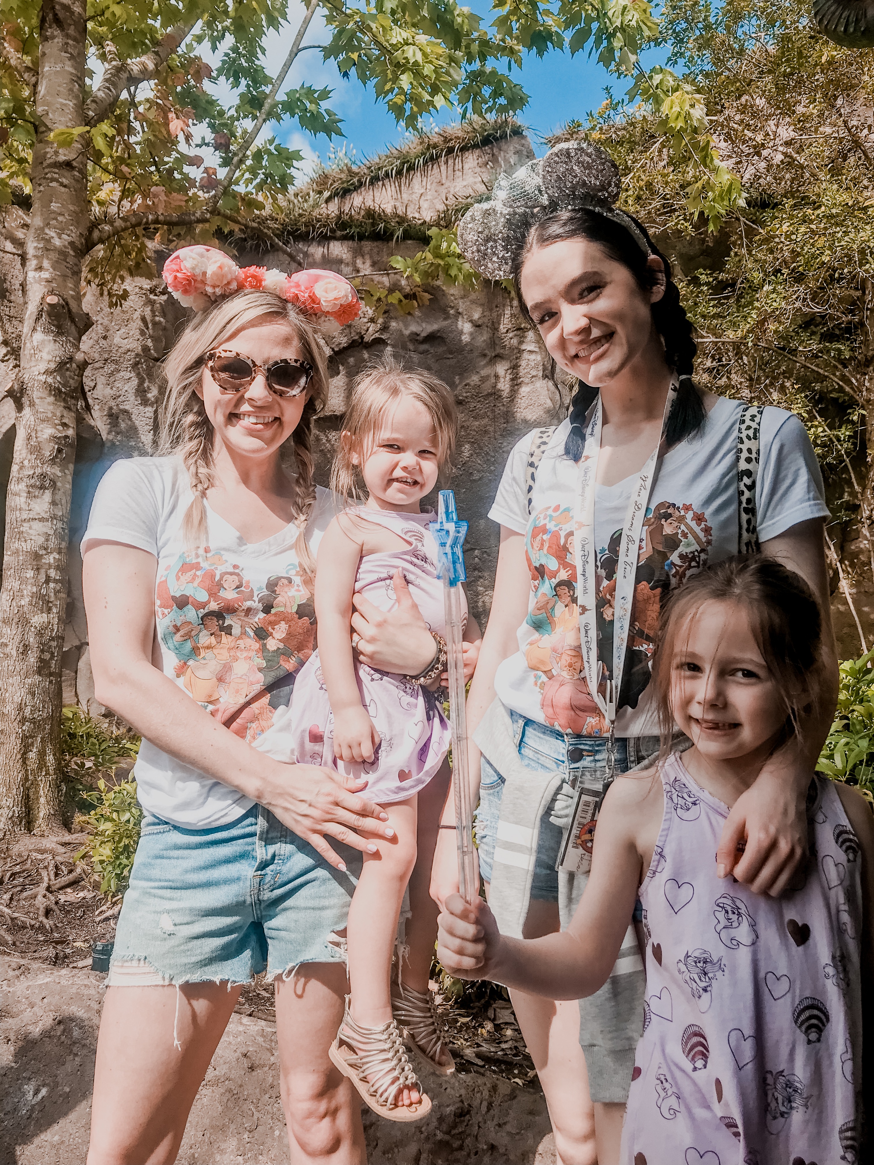 Disney Magic Kingdom rides for toddlers featured by top US travel blog Nashville Wifestyles | Here's my day at Disney Park Magic Kingdom with kids! This day was our longest since there is so much to do. The girls got to meet Disney Princesses like Cinderella, Snow White, Jasmine and Aurora, who we got cute pictures with! If you’re planning on eating breakfast at the Disney Park or at the Disney world restaurant called: Be Our Guest, make sure your reservation is early… Click to keep reading about the Walt Disney World Resort and Magic Kingdom rides for toddlers.