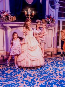 Disney Magic Kingdom rides for toddlers featured by top US travel blog Nashville Wifestyles | Here's my day at Disney Park Magic Kingdom with kids! This day was our longest since there is so much to do. The girls got to meet Disney Princesses like Cinderella, Snow White, Jasmine and Aurora, who we got cute pictures with! If you’re planning on eating breakfast at the Disney Park or at the Disney world restaurant called: Be Our Guest, make sure your reservation is early… Click to keep reading about the Walt Disney World Resort and Magic Kingdom rides for toddlers.