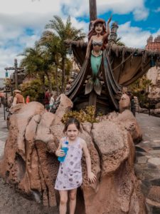 Disney Magic Kingdom rides for toddlers featured by top US travel blog Nashville Wifestyles | Here's my day at Disney Park Magic Kingdom with kids! This day was our longest since there is so much to do. The girls got to meet Disney Princesses like Cinderella, Snow White, Jasmine and Aurora, who we got cute pictures with! If you’re planning on eating breakfast at the Disney Park or at the Disney world restaurant called: Be Our Guest, make sure your reservation is early… Click to keep reading about the Walt Disney World Resort and Magic Kingdom rides for toddlers.