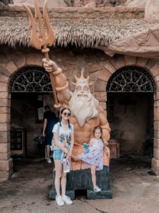 Disney Magic Kingdom rides for toddlers featured by top US travel blog Nashville Wifestyles | Here's my day at Disney Park Magic Kingdom with kids! This day was our longest since there is so much to do. The girls got to meet Disney Princesses like Cinderella, Snow White, Jasmine and Aurora, who we got cute pictures with! If you’re planning on eating breakfast at the Disney Park or at the Disney world restaurant called: Be Our Guest, make sure your reservation is early… Click to keep reading about the Walt Disney World Resort and Magic Kingdom rides for toddlers.