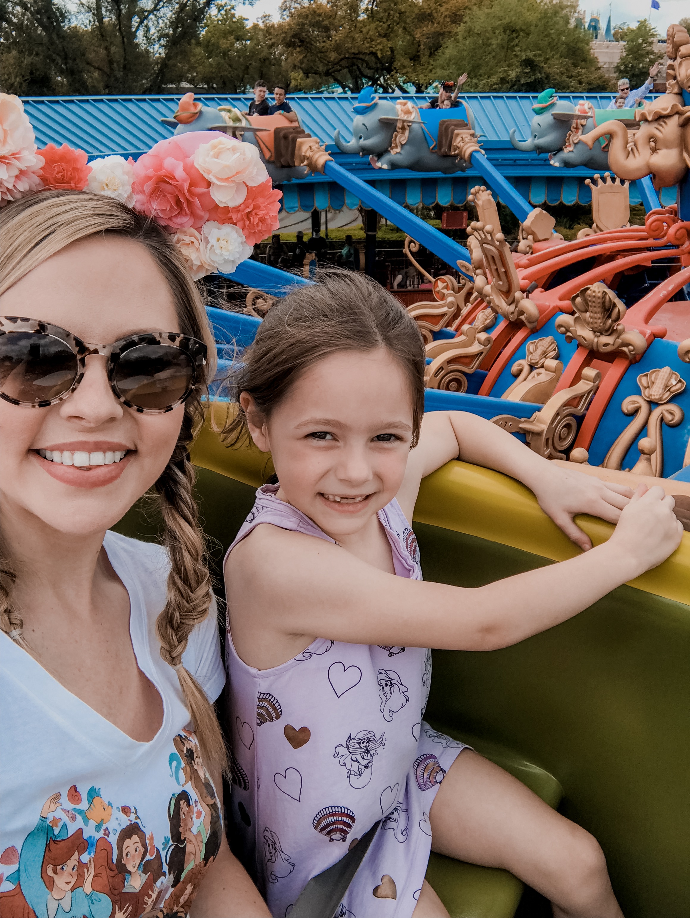 Disney Magic Kingdom rides for toddlers featured by top US travel blog Nashville Wifestyles | Here's my day at Disney Park Magic Kingdom with kids! This day was our longest since there is so much to do. The girls got to meet Disney Princesses like Cinderella, Snow White, Jasmine and Aurora, who we got cute pictures with! If you’re planning on eating breakfast at the Disney Park or at the Disney world restaurant called: Be Our Guest, make sure your reservation is early… Click to keep reading about the Walt Disney World Resort and Magic Kingdom rides for toddlers.
