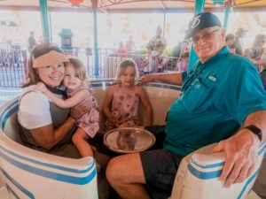Disney Magic Kingdom rides for toddlers featured by top US travel blog Nashville Wifestyles | Here's my day at Disney Park Magic Kingdom with kids! This day was our longest since there is so much to do. The girls got to meet Disney Princesses like Cinderella, Snow White, Jasmine and Aurora, who we got cute pictures with! If you’re planning on eating breakfast at the Disney Park or at the Disney world restaurant called: Be Our Guest, make sure your reservation is early… Click to keep reading about the Walt Disney World Resort and Magic Kingdom rides for toddlers.