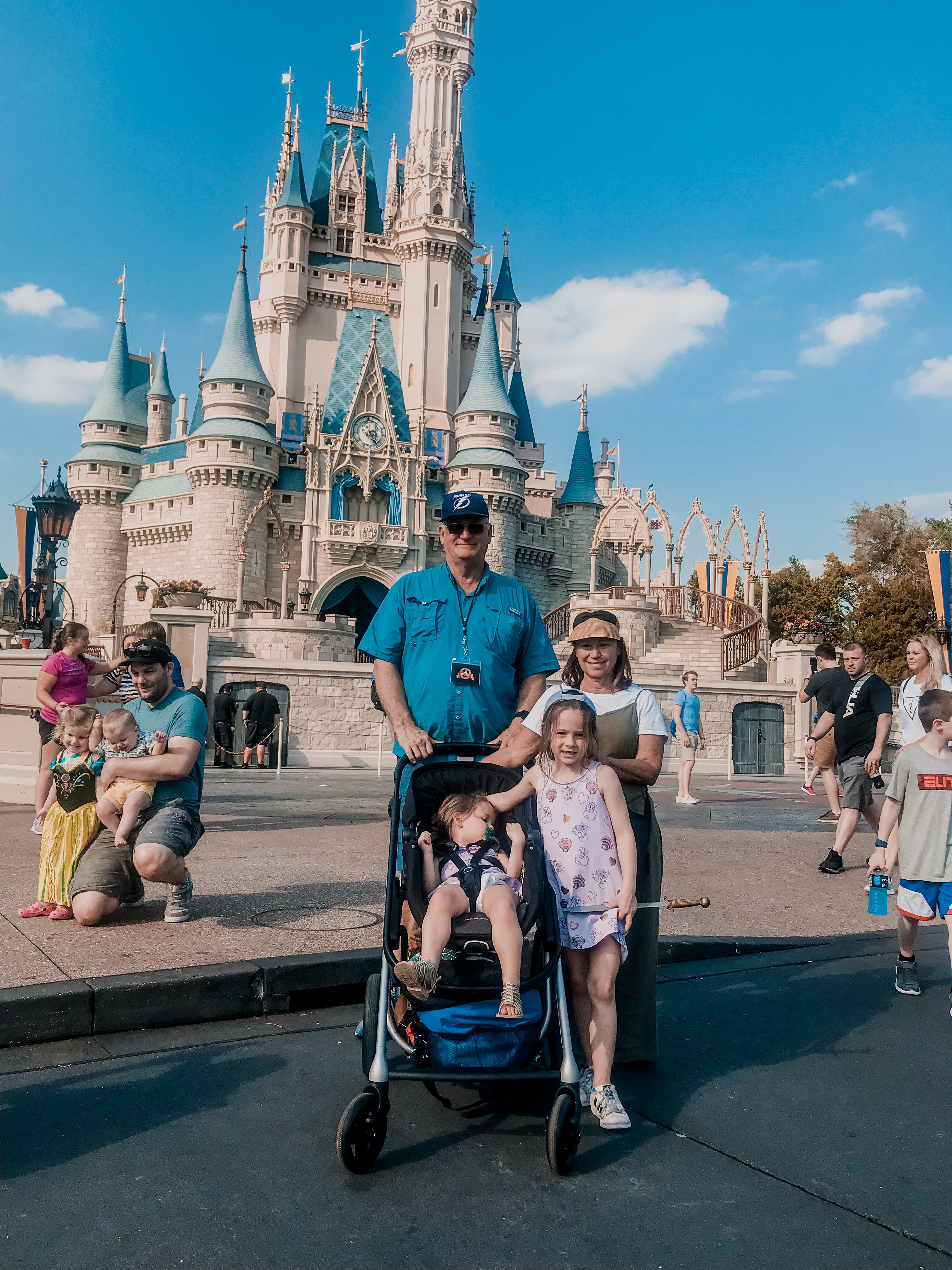 Disney Magic Kingdom rides for toddlers featured by top US travel blog Nashville Wifestyles | Here's my day at Disney Park Magic Kingdom with kids! This day was our longest since there is so much to do. The girls got to meet Disney Princesses like Cinderella, Snow White, Jasmine and Aurora, who we got cute pictures with! If you’re planning on eating breakfast at the Disney Park or at the Disney world restaurant called: Be Our Guest, make sure your reservation is early… Click to keep reading about the Walt Disney World Resort and Magic Kingdom rides for toddlers.