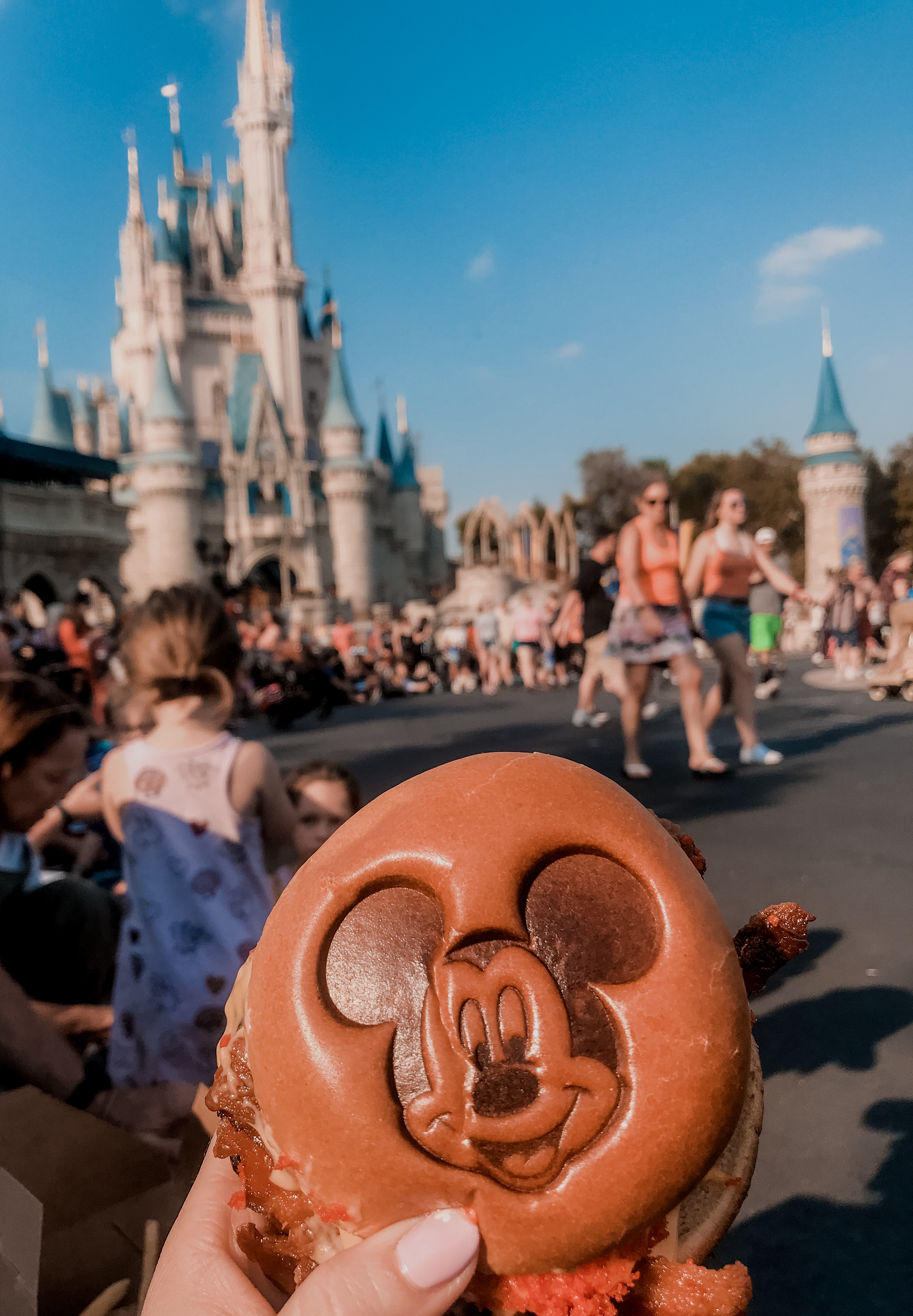 Disney Magic Kingdom rides for toddlers featured by top US travel blog Nashville Wifestyles | Here's my day at Disney Park Magic Kingdom with kids! This day was our longest since there is so much to do. The girls got to meet Disney Princesses like Cinderella, Snow White, Jasmine and Aurora, who we got cute pictures with! If you’re planning on eating breakfast at the Disney Park or at the Disney world restaurant called: Be Our Guest, make sure your reservation is early… Click to keep reading about the Walt Disney World Resort and Magic Kingdom rides for toddlers.