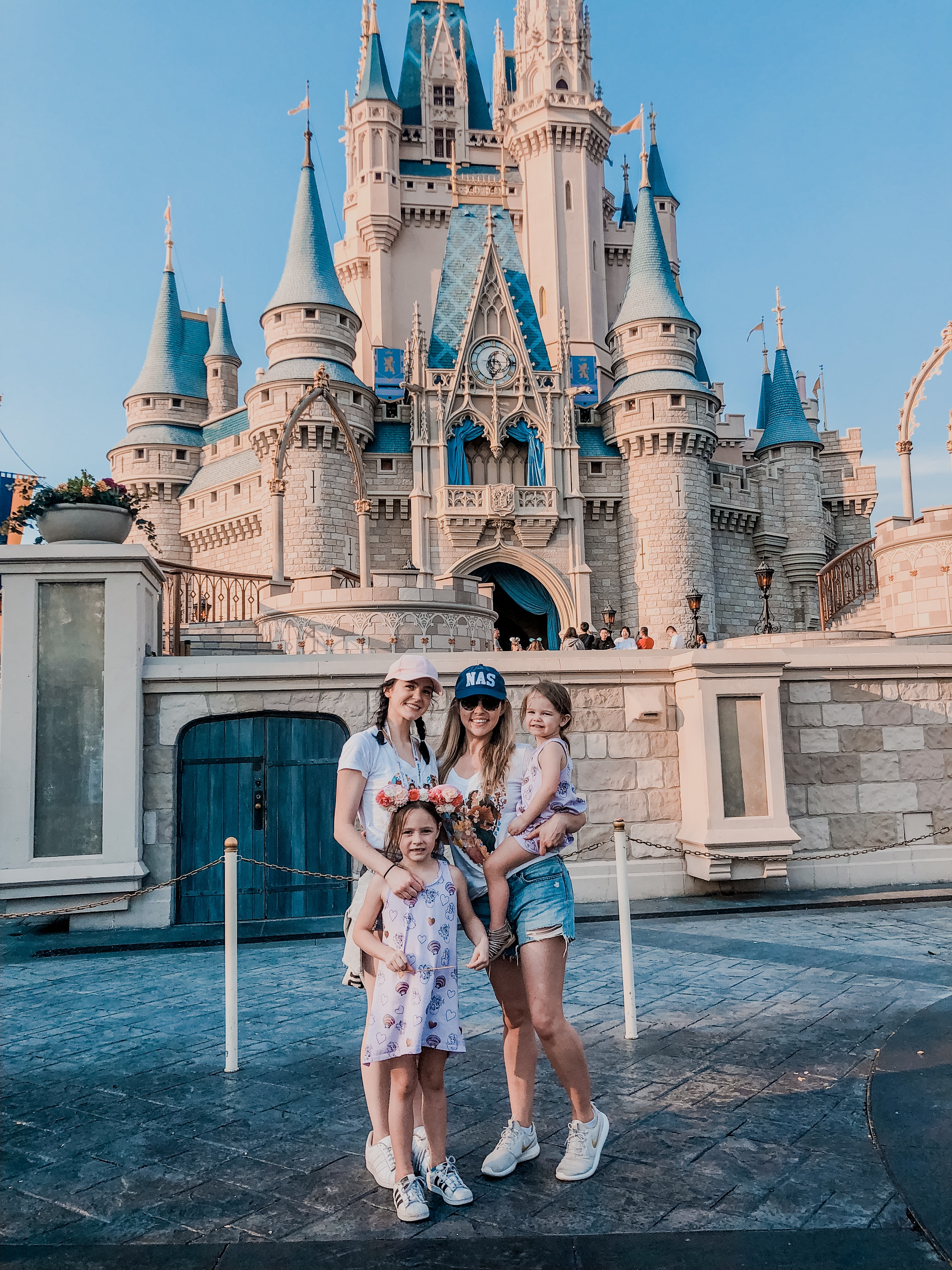 Disney Magic Kingdom rides for toddlers featured by top US travel blog Nashville Wifestyles | Here's my day at Disney Park Magic Kingdom with kids! This day was our longest since there is so much to do. The girls got to meet Disney Princesses like Cinderella, Snow White, Jasmine and Aurora, who we got cute pictures with! If you’re planning on eating breakfast at the Disney Park or at the Disney world restaurant called: Be Our Guest, make sure your reservation is early… Click to keep reading about the Walt Disney World Resort and Magic Kingdom rides for toddlers.