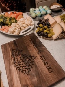 Game of Thrones Themed Party Ideas featured by top US life and style blog Nashville Wifestyles