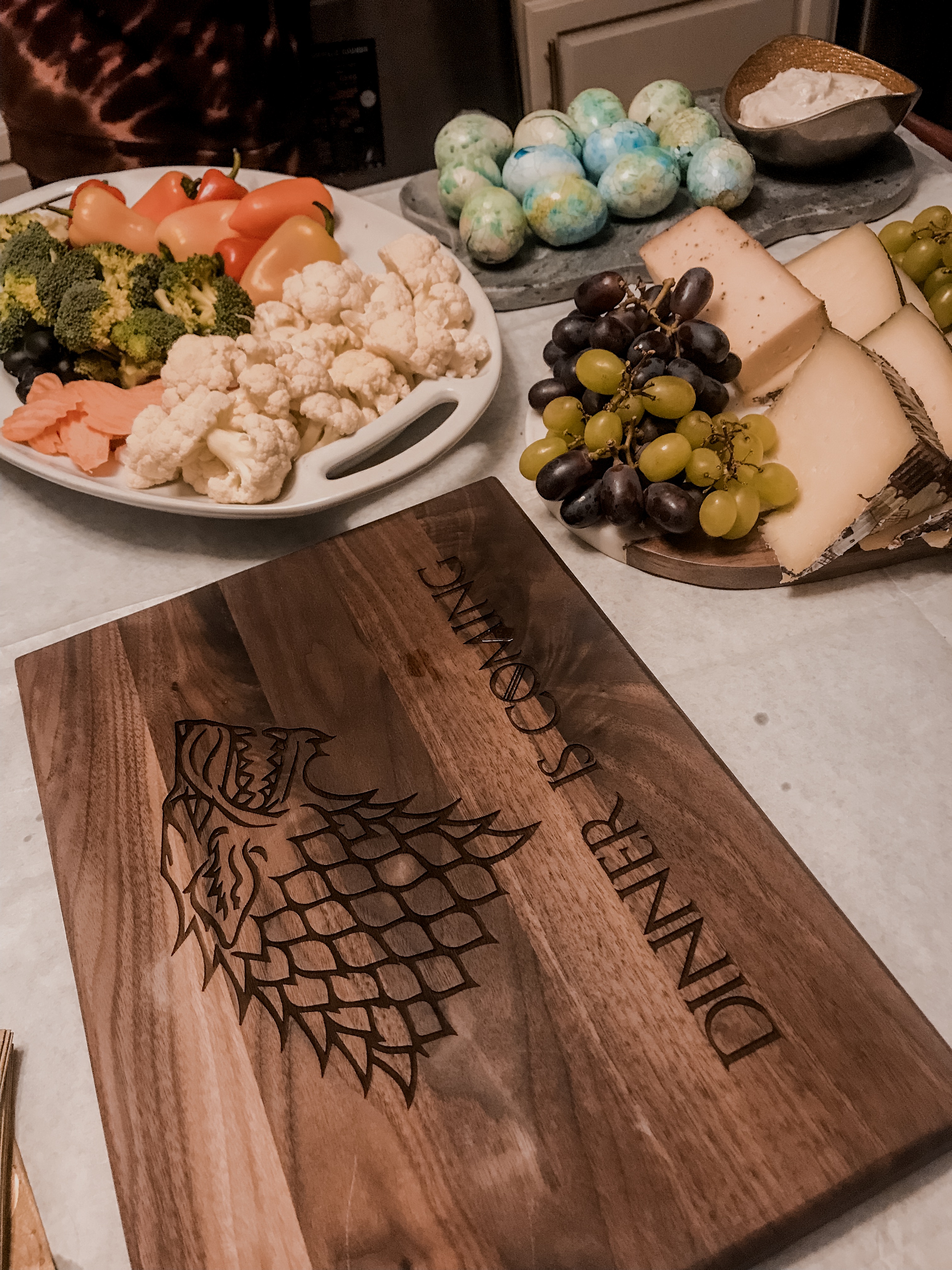 Game of Thrones Themed Party Ideas featured by top US life and style blog Nashville Wifestyles
