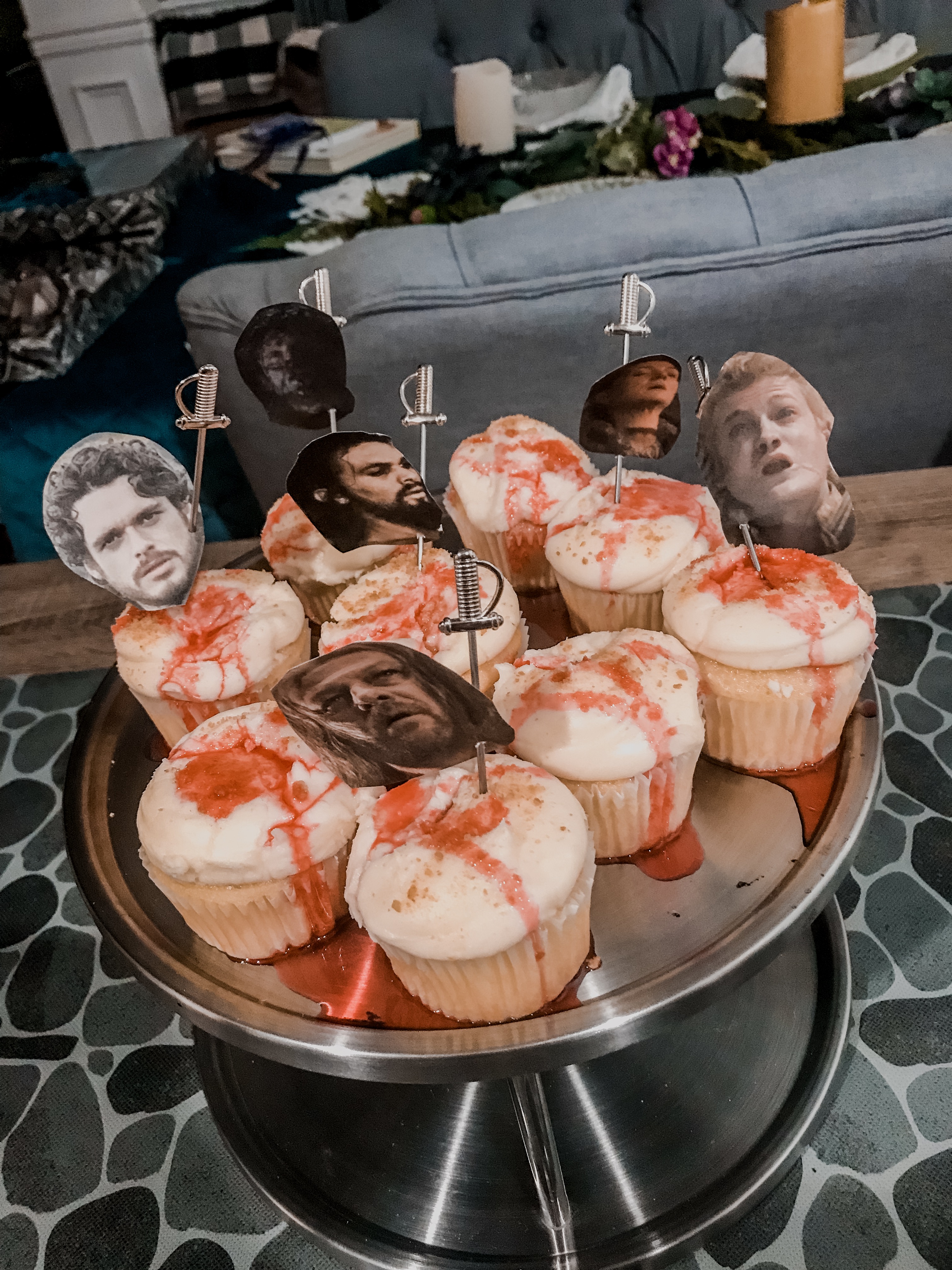 Game of Thrones Themed Party Ideas featured by top US life and style blog Nashville Wifestyles