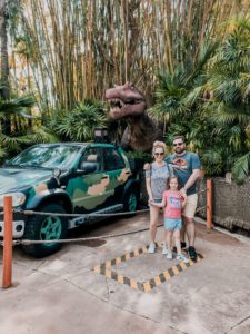 Top 5 Tips for your Universal Studios Family Vacation - Nashville Wifestyles; We headed to Universal Studios in Orlando, Florida. Universal is most certainly a place you want to spend ALL DAY at. There are two separate parks: Universal Studios & Islands of Adventure, each with their own unique themed rides. There's also "Volcano Bay", which is Universal's Water Theme Park. When purchasing your tickets, there is the option to buy park-to-park passes which easily allows you to go from one park to another. Click for details on visiting Universal Studios Orlando! Universal Studios Family Vacation featured by top US life and style blog Nashville Wifestyles