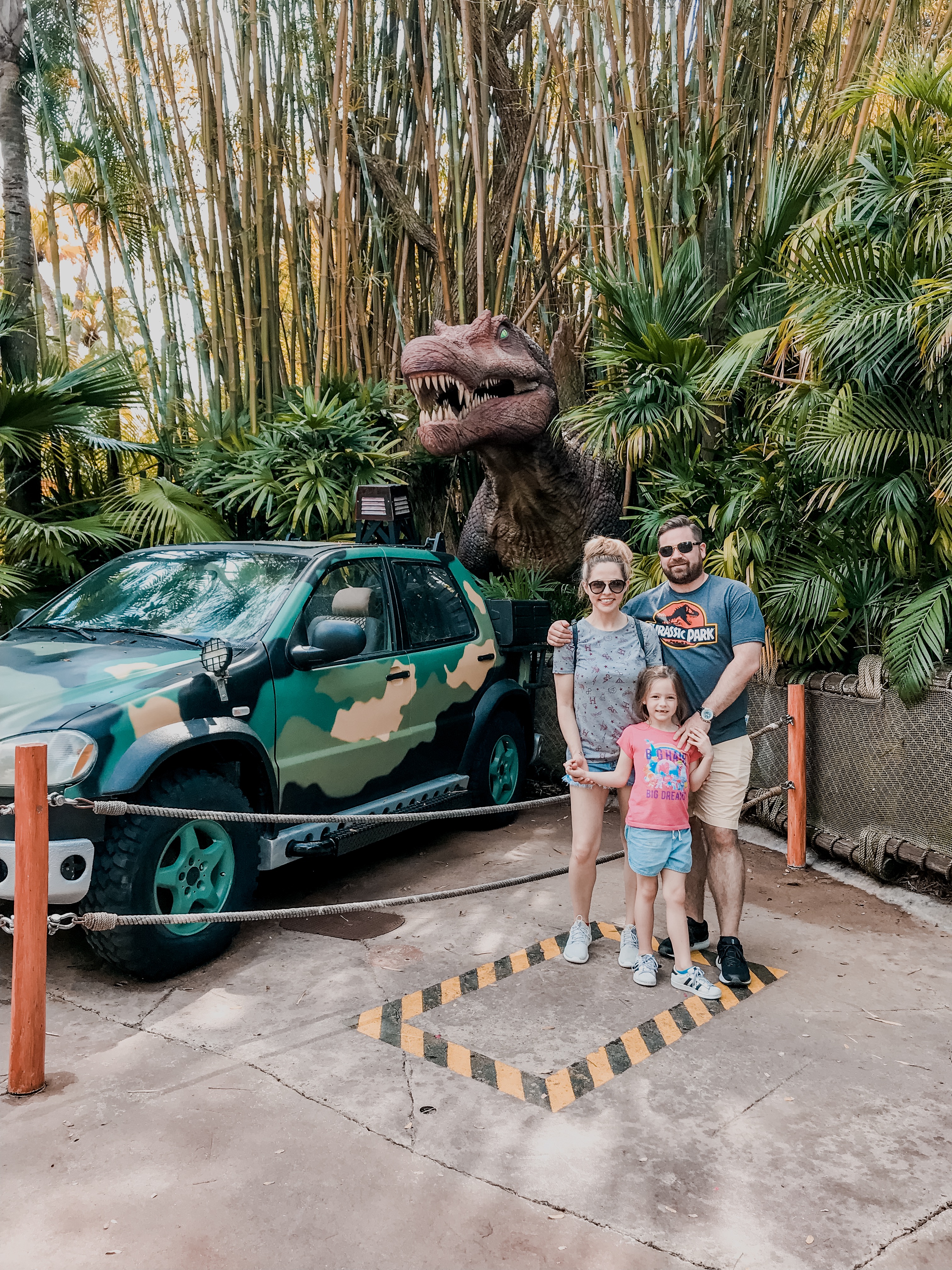 Top 5 Tips for your Universal Studios Family Vacation - Nashville Wifestyles; We headed to Universal Studios in Orlando, Florida. Universal is most certainly a place you want to spend ALL DAY at. There are two separate parks: Universal Studios & Islands of Adventure, each with their own unique themed rides. There's also "Volcano Bay", which is Universal's Water Theme Park. When purchasing your tickets, there is the option to buy park-to-park passes which easily allows you to go from one park to another. Click for details on visiting Universal Studios Orlando! Universal Studios Family Vacation featured by top US life and style blog Nashville Wifestyles