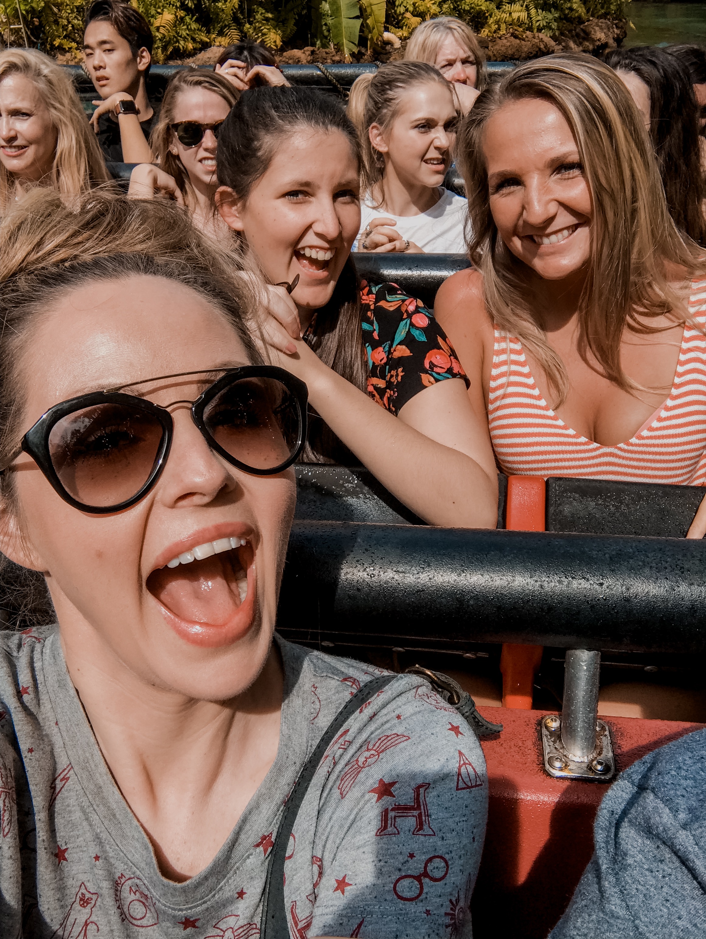 Top 5 Tips for your Universal Studios Family Vacation - Nashville Wifestyles; We headed to Universal Studios in Orlando, Florida. Universal is most certainly a place you want to spend ALL DAY at. There are two separate parks: Universal Studios & Islands of Adventure, each with their own unique themed rides. There's also "Volcano Bay", which is Universal's Water Theme Park. When purchasing your tickets, there is the option to buy park-to-park passes which easily allows you to go from one park to another. Click for details on visiting Universal Studios Orlando! Universal Studios Family Vacation featured by top US life and style blog Nashville Wifestyles