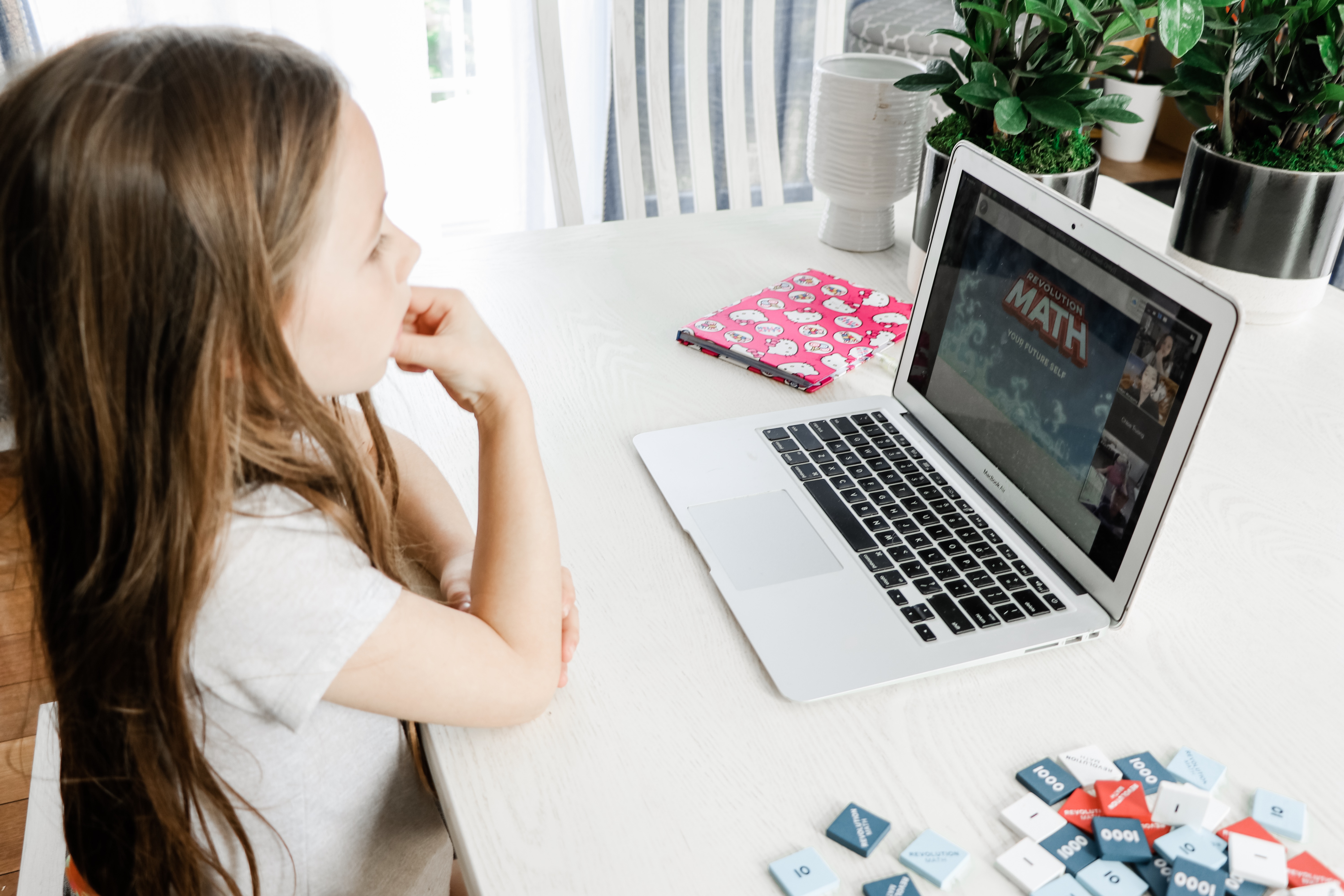 Revolution Math featured by top US life and style blog Nashville Wifestyle. Revolution Math: Online Math Tutoring - Nashville Wifestyles; Revolution Math is an innovative program designed to help 2nd-5th graders develop and strengthen their math skills and a love of learning. The online video chat classes are an interactive learning experience with a story-based curriculum & Common Core aligned math games. Students are part of a small class of four students for 60 minutes every week, allowing them to build confidence under the instruction of a dedicated teacher. Click to learn to make make learning fun!