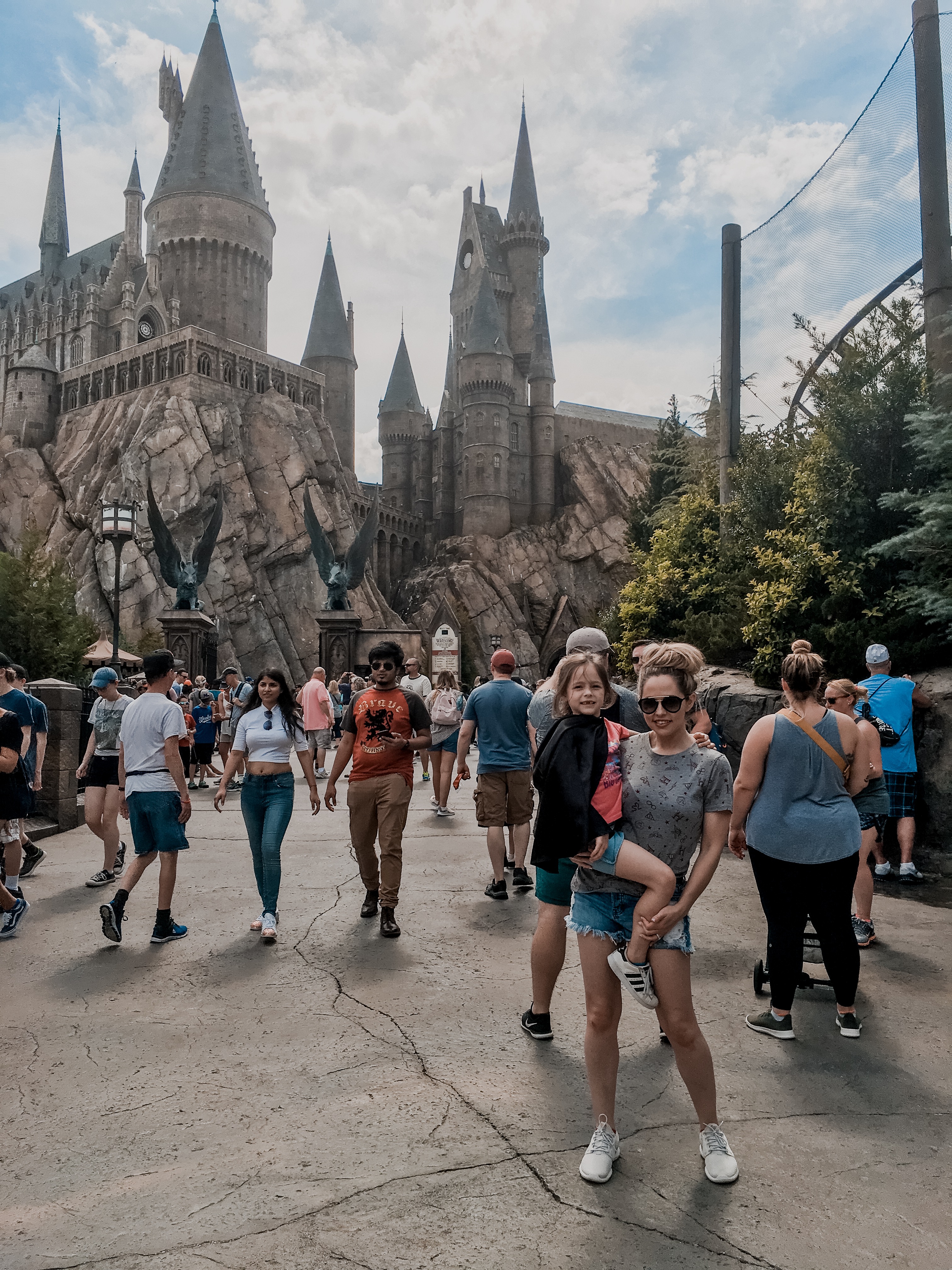 Top 5 Tips for your Universal Studios Family Vacation - Nashville Wifestyles; We headed to Universal Studios in Orlando, Florida. Universal is most certainly a place you want to spend ALL DAY at. There are two separate parks: Universal Studios & Islands of Adventure, each with their own unique themed rides. There's also "Volcano Bay", which is Universal's Water Theme Park. When purchasing your tickets, there is the option to buy park-to-park passes which easily allows you to go from one park to another. Click for details on visiting Universal Studios Orlando! Universal Studios Family Vacation featured by top US life and style blog Nashville Wifestyles