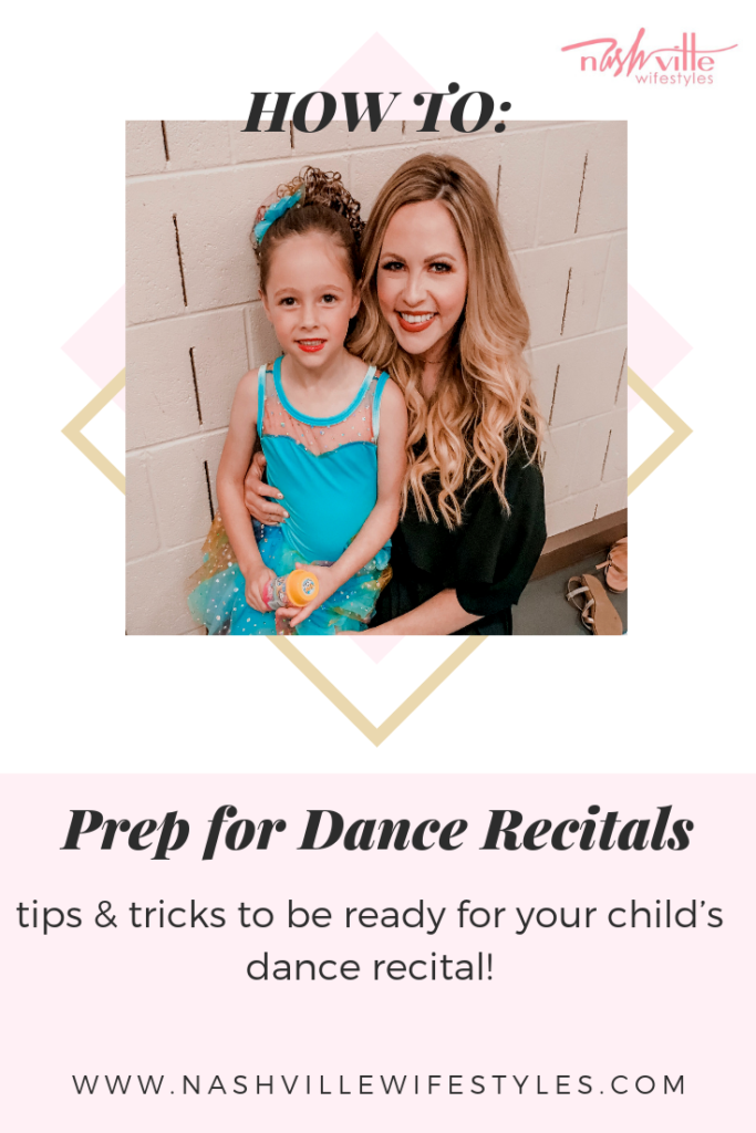 How to Prepare For a Dance Recital featured by top US life and style blog Nashville Wifestyles. How to prepare for a dance recital - Nashville Wifestyles; I never thought I’d be a dance mom! I’ll admit the worst part is the dance recital. I enjoy watching it but it’s so much work. You spend months sending your child to dance class until you see them on stage and burst with pride. My 1st year in the dance world with my kid, I had no idea what to do. It took me 2 years to figure out how to prepare for a dance recital. You need dance costumes and hair curls, not to mention recital makeup and more. Click to learn how to prep right! 
