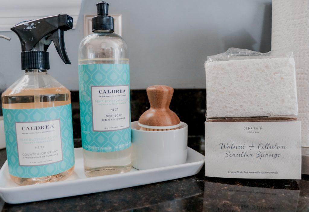 Grove Collaborative Products featured by top US lifestyle blog Nashville Wifestyles  | The hardest part about cleaning is finding the right products for your home. Where to buy them? Where to find healthy products for your family? As a busy working mom, it's overwhelming to shop. I’ve been a customer of Grove Collaborative products for a year and I trust they vet the brands to make sure they're good for my home. It makes living a healthy lifestyle easier. No more going through the grocery aisles, now I can let it arrive at my door. Click to learn more!