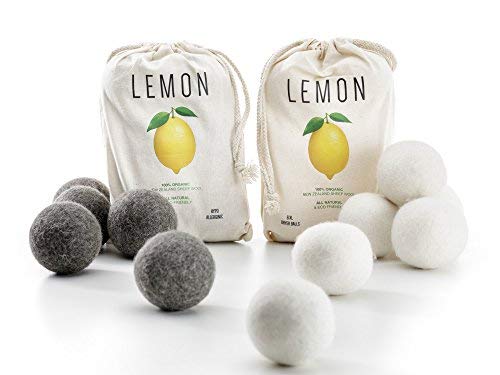 AMAZON PRIME DAY: 14 Best Deals featured by top US lifestyle blog, Nashville Wifestyles: image of Lemon Wood Dryer Balls