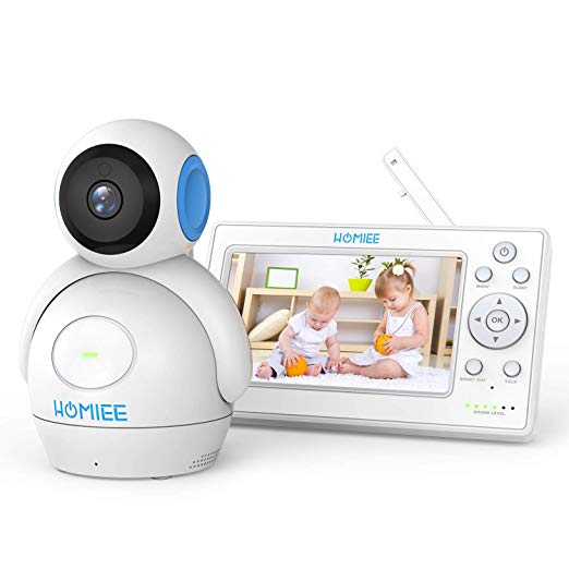 AMAZON PRIME DAY: 14 Best Deals featured by top US lifestyle blog, Nashville Wifestyles: image of HOMIEE baby monitor