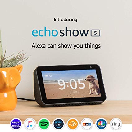 AMAZON PRIME DAY: 14 Best Deals featured by top US lifestyle blog, Nashville Wifestyles: image of Echo Show 5