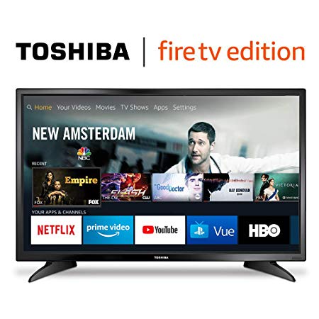 AMAZON PRIME DAY: 14 Best Deals featured by top US lifestyle blog, Nashville Wifestyles: image of Toshiba smart tvr