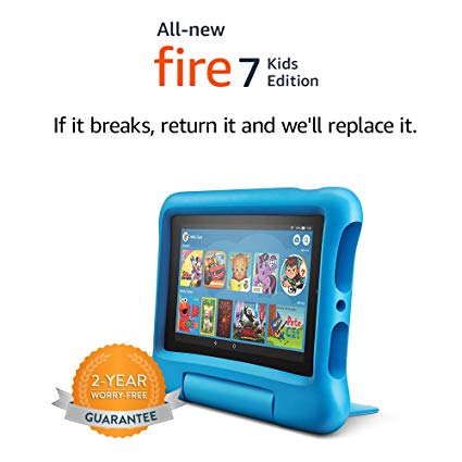 AMAZON PRIME DAY: 14 Best Deals featured by top US lifestyle blog, Nashville Wifestyles: image of Fire 7 Kids Edition