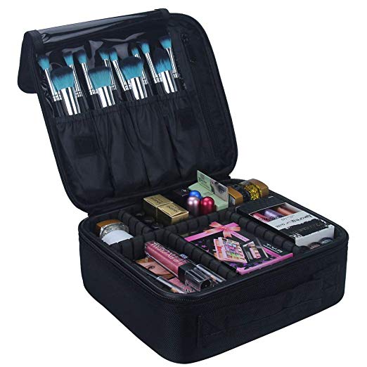 AMAZON PRIME DAY: 14 Best Deals featured by top US lifestyle blog, Nashville Wifestyles: image of travel makeup case